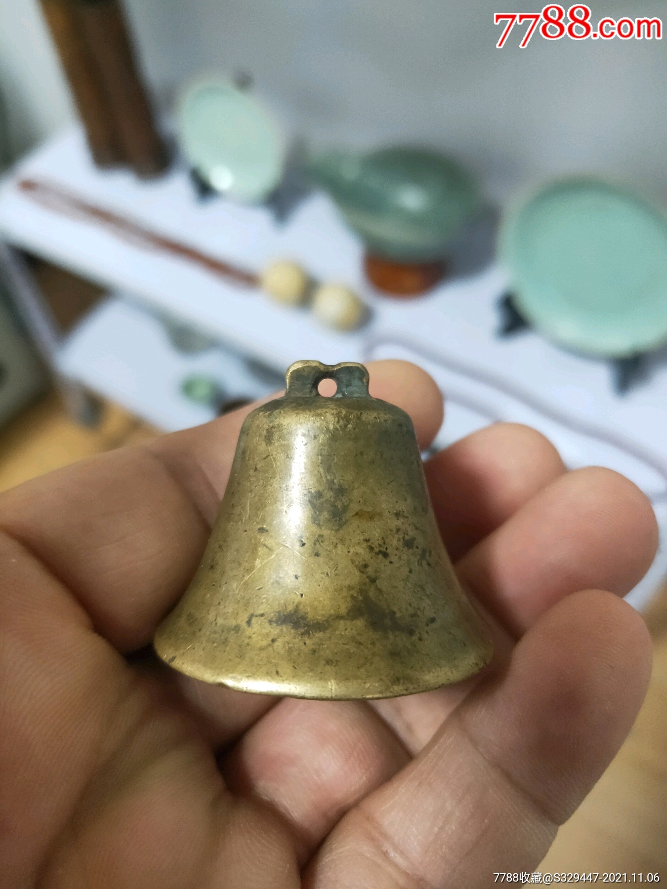 清代铜铃_价格150元_第1张_7788收藏__收藏热线