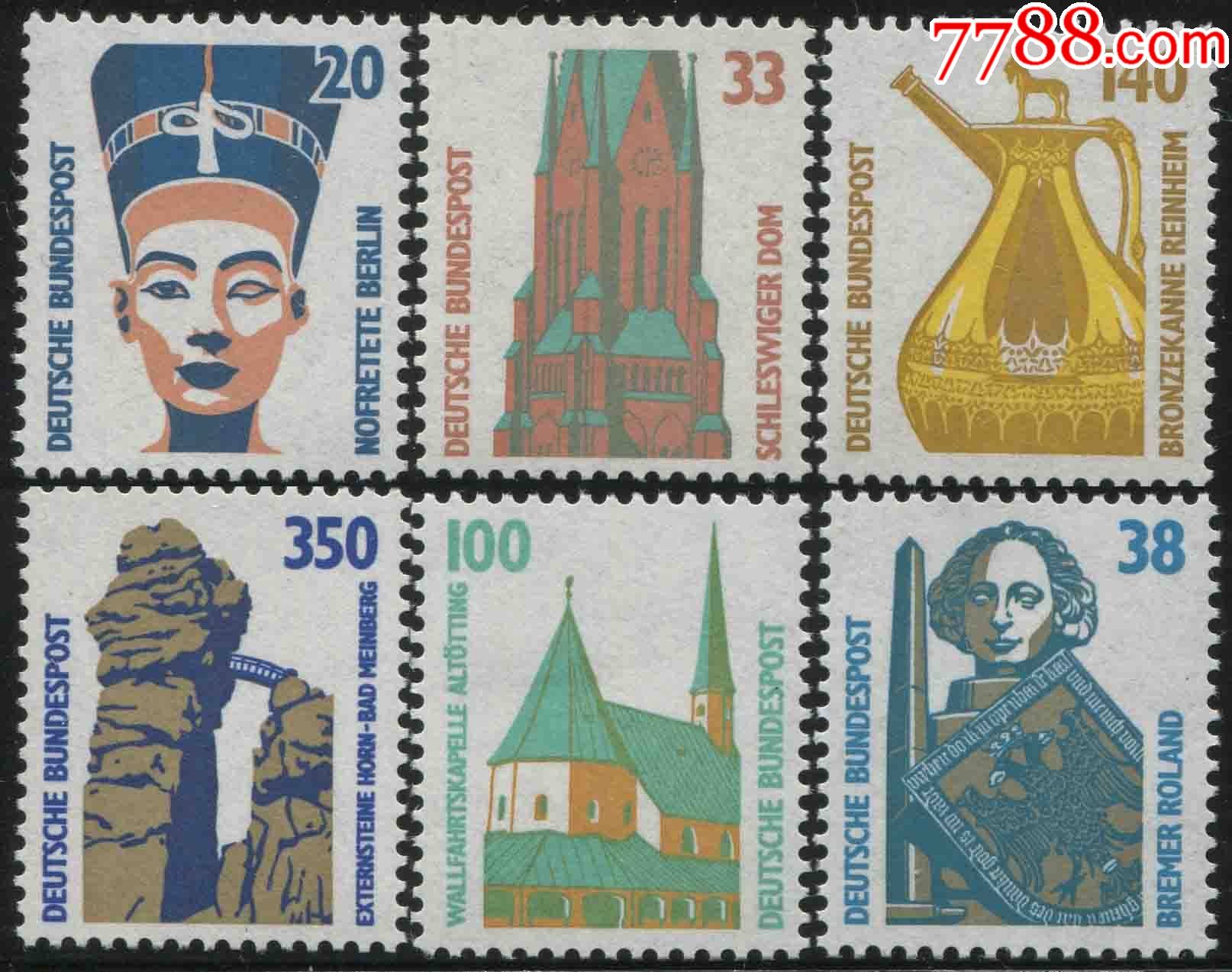 德国邮票最值钱图片