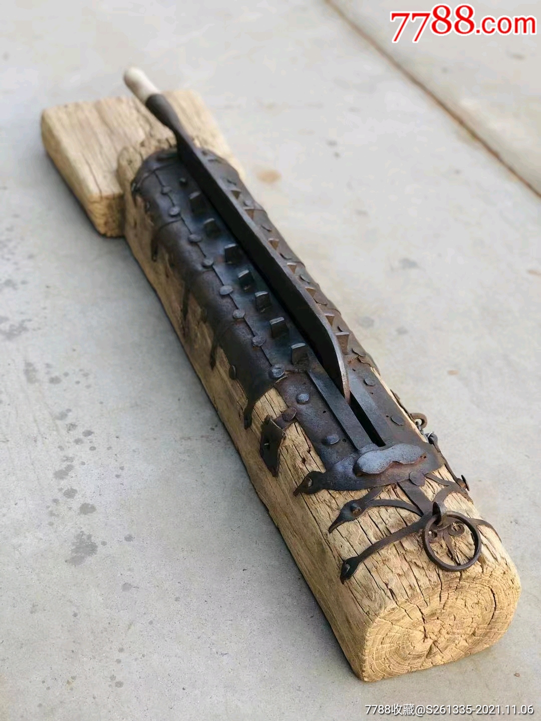 老铡刀镇宅辟邪农家院会所酒店摆放