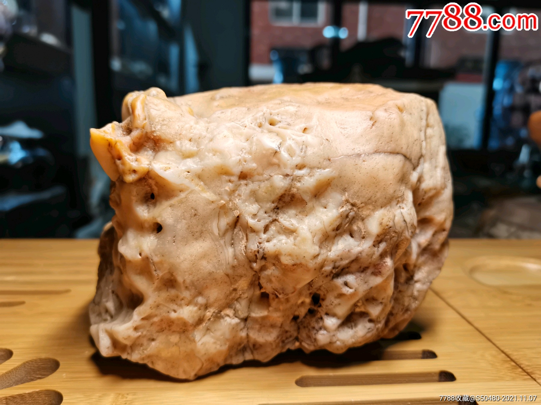 天然原石观赏奇石造型景观石戈壁玛瑙原石老皮戈壁石脊骨沙漠漆