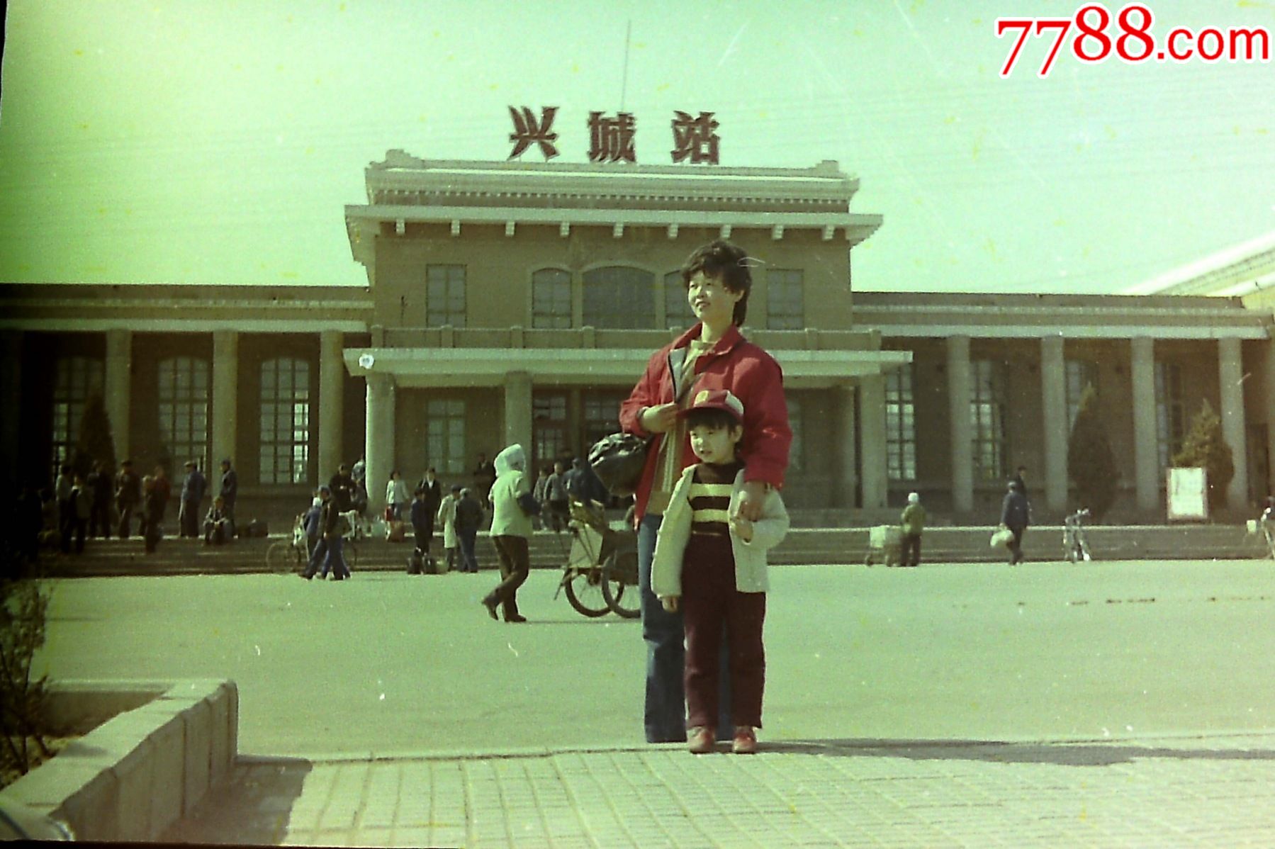 兴城站前仅上传反转后的照片部分135老底片