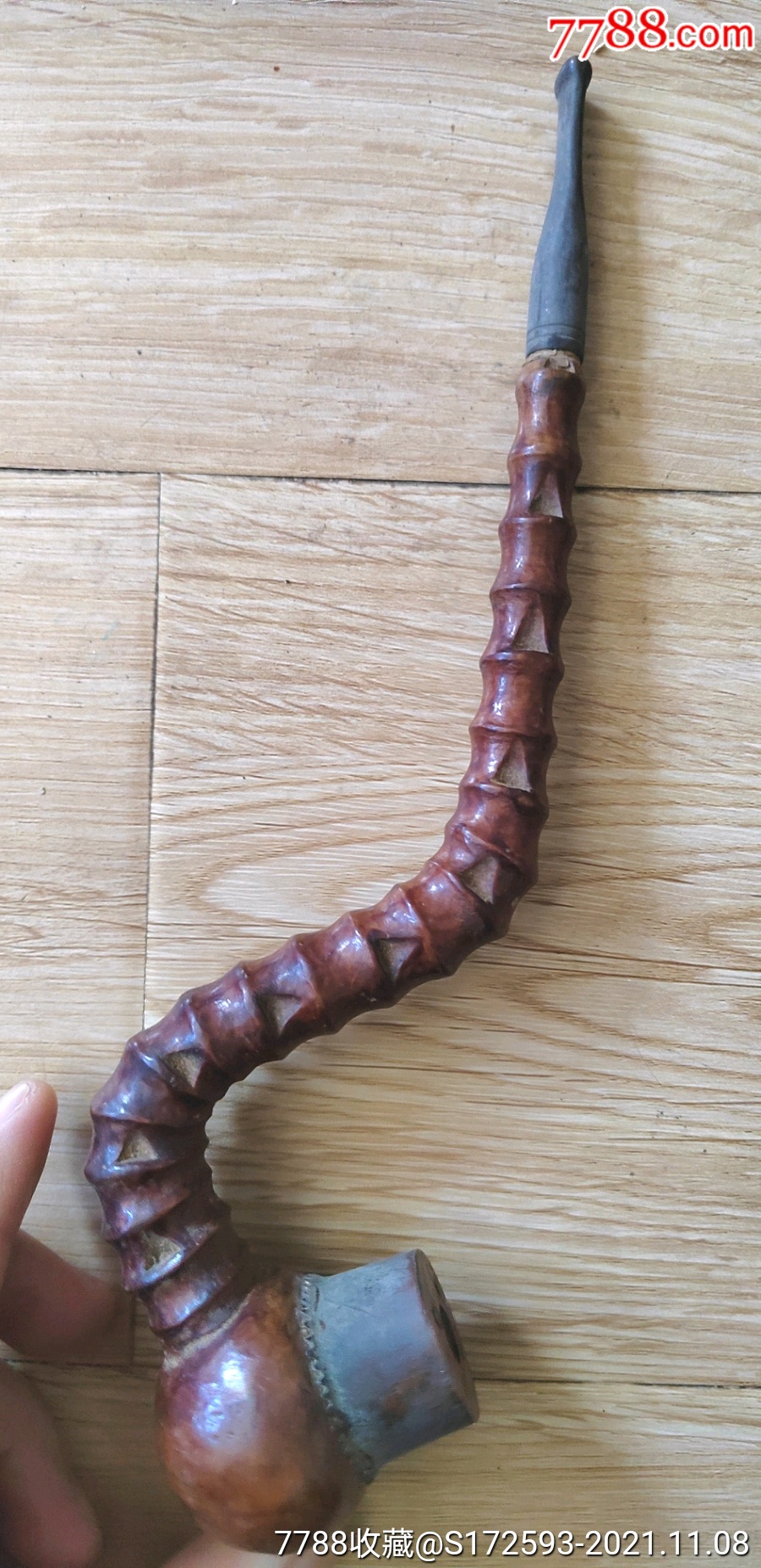 老烟杆-价格:600元-se83630432-烟杆/烟枪/烟锅