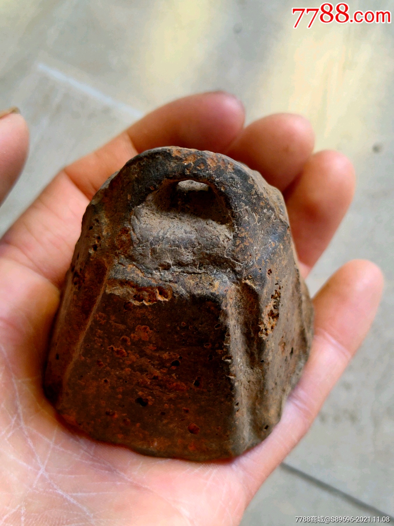 明代塔形秤砣-价格:28元-se83631853-秤砣/砝码/古权-零售-7788收藏