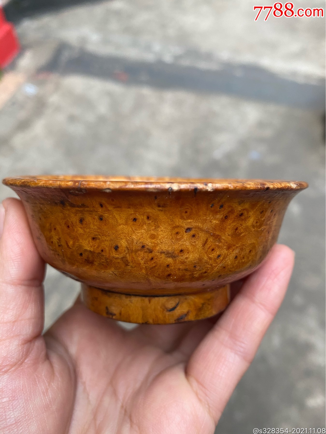 老瘿木碗_价格600元_第1张_7788收藏__收藏热线