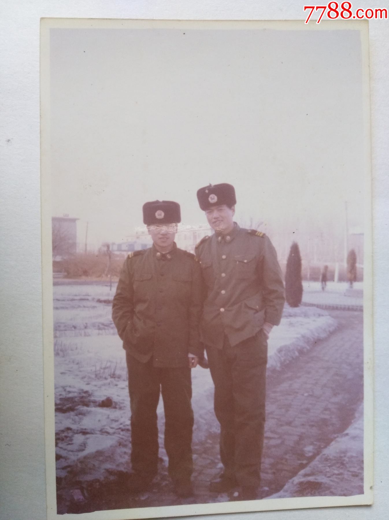 七八十年代军人照片图片