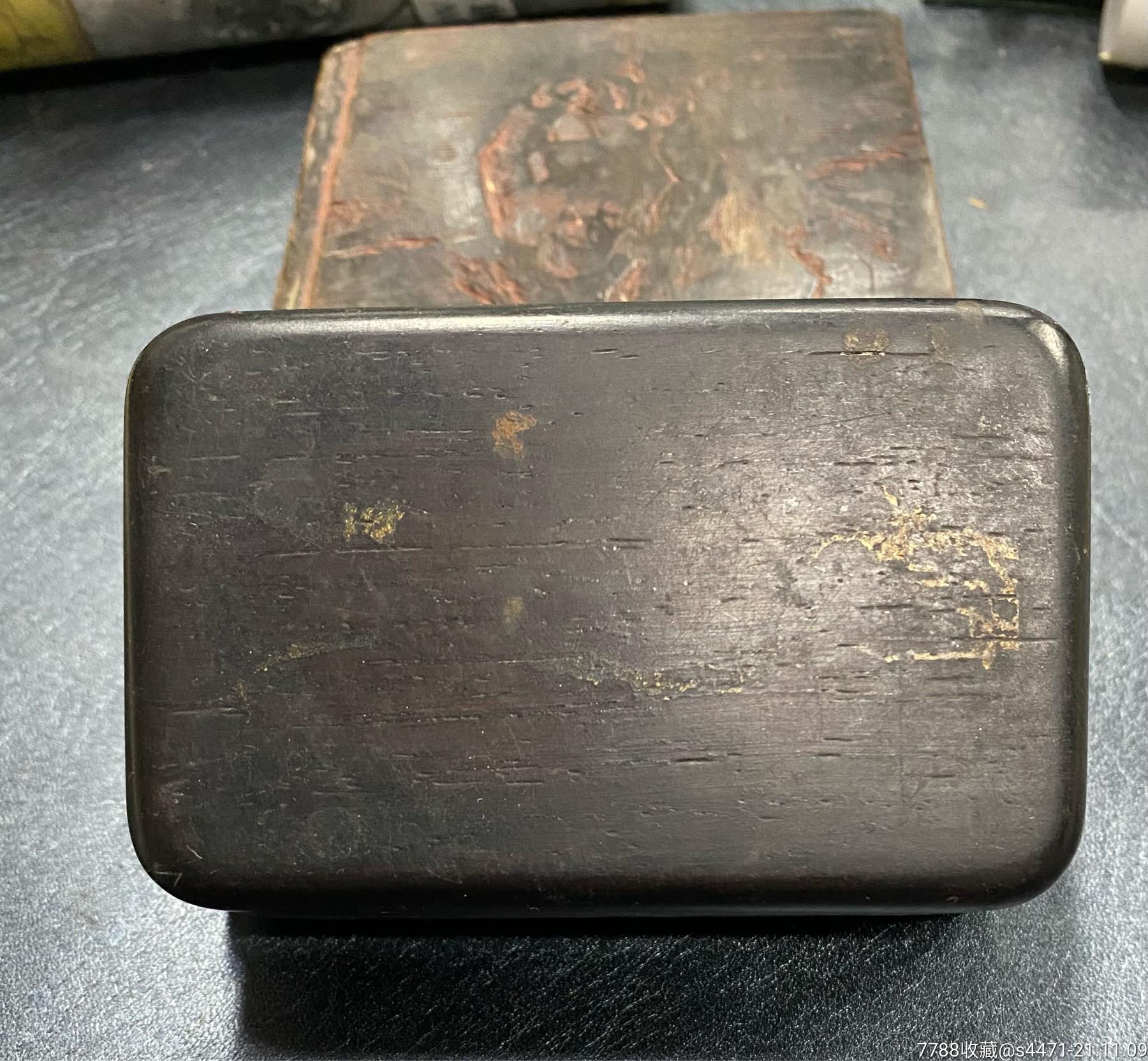 民国或清代木质墨盒