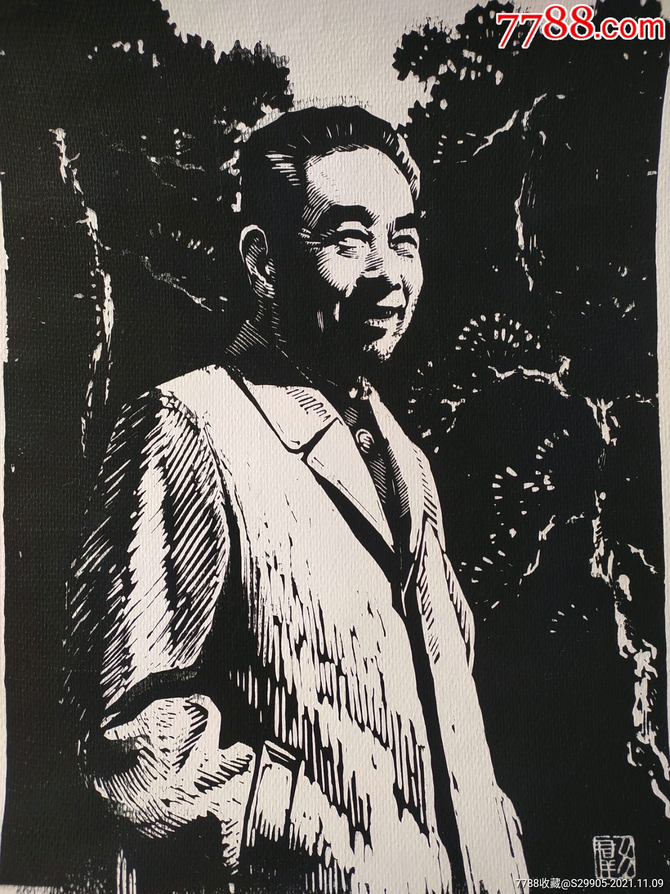 2厘米,宽40厘米简介:凹版画原作,            