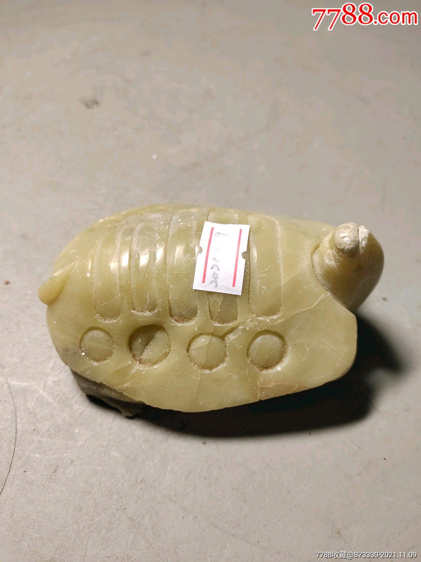 早期石头乌龟一只