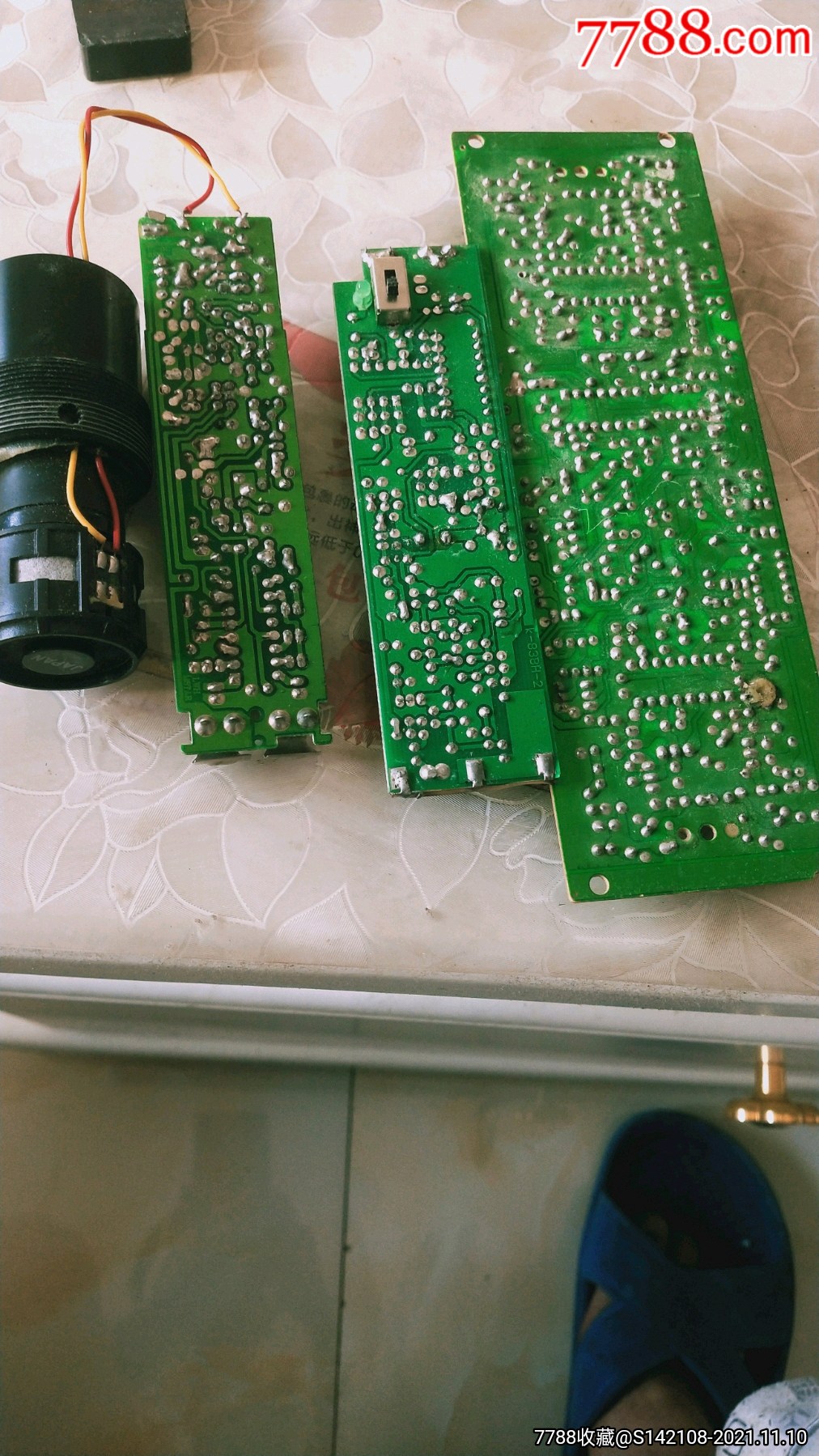 无线话筒线路板和接收机线路板