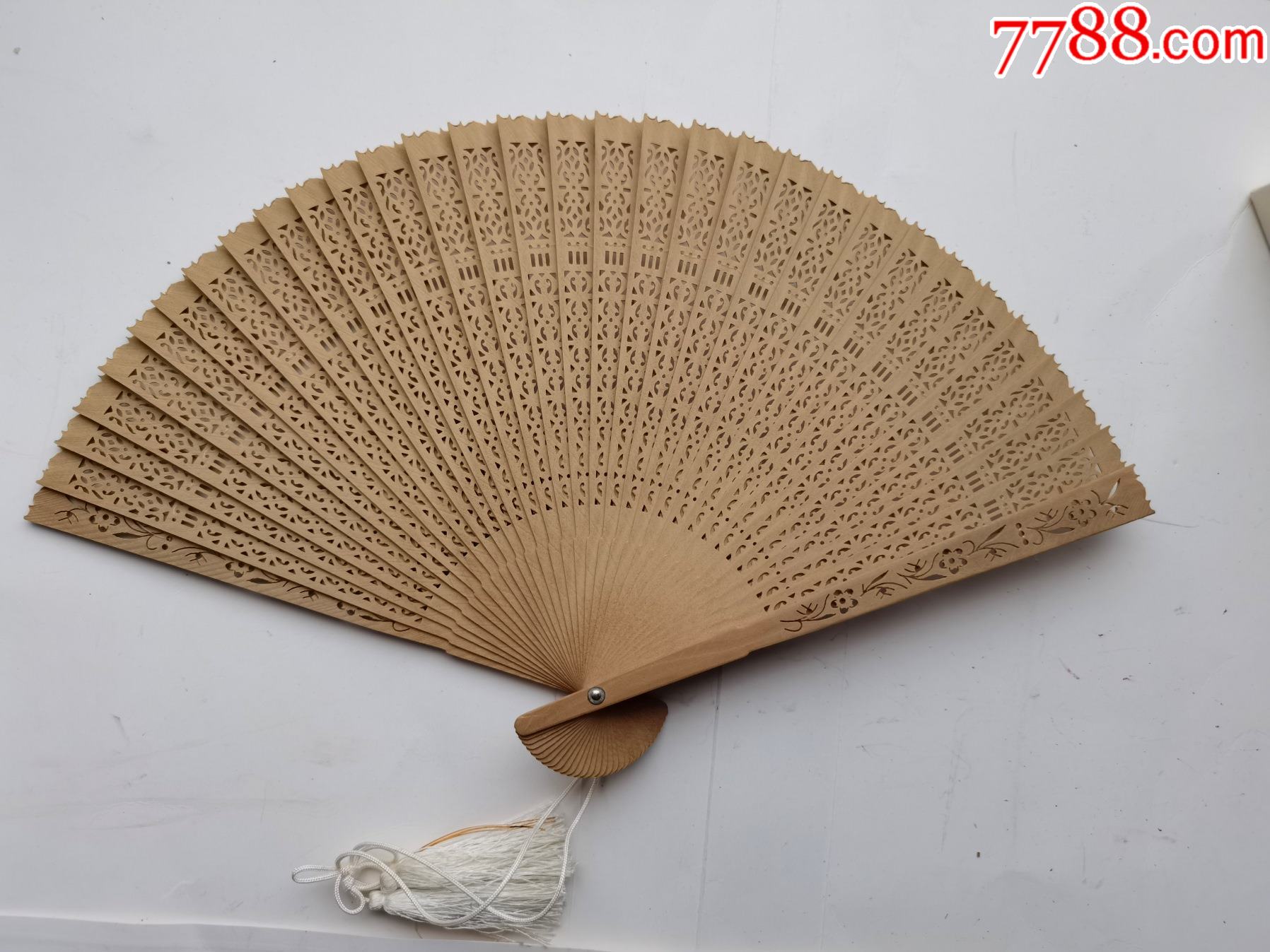 日本檀香木折扇