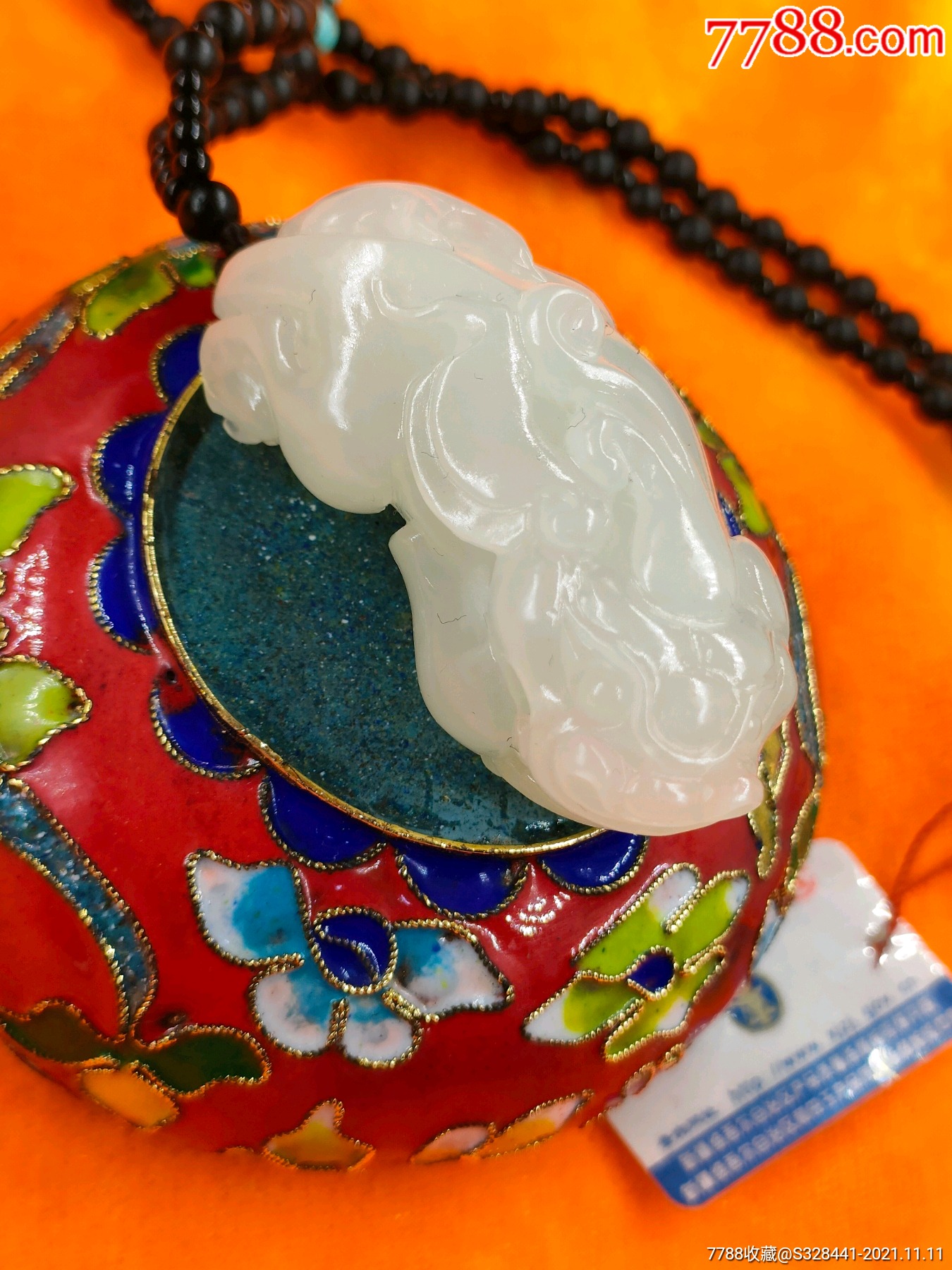 新疆和田玉羊脂玉貔貅挂件