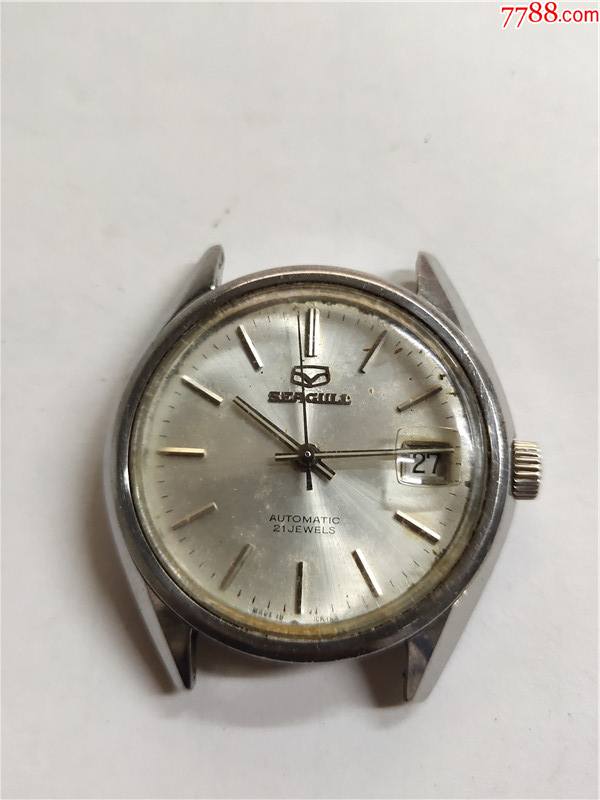 海鸥单日历全自动男机械表-价格:120元-se83701593-手表/腕表-零售