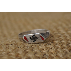 二战德国青年团戒指