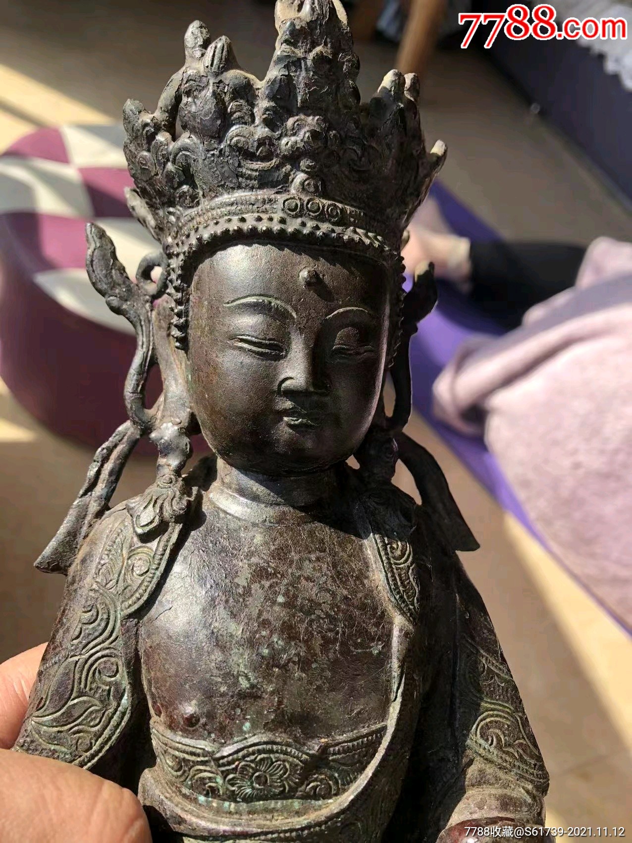 明代释迦牟尼佛座像_铜像/铜佛像_种类图片_收藏价格_7788茶具