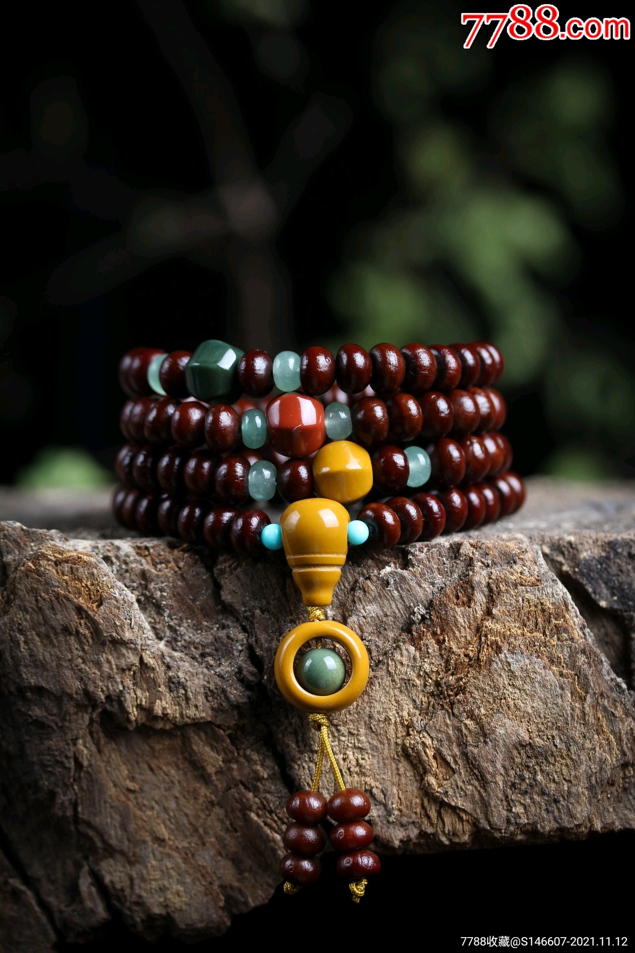 玫瑰]文玩界新宠品名:紫金钵盂菩提又叫金碗菩提尺寸:0·8配饰:搭配