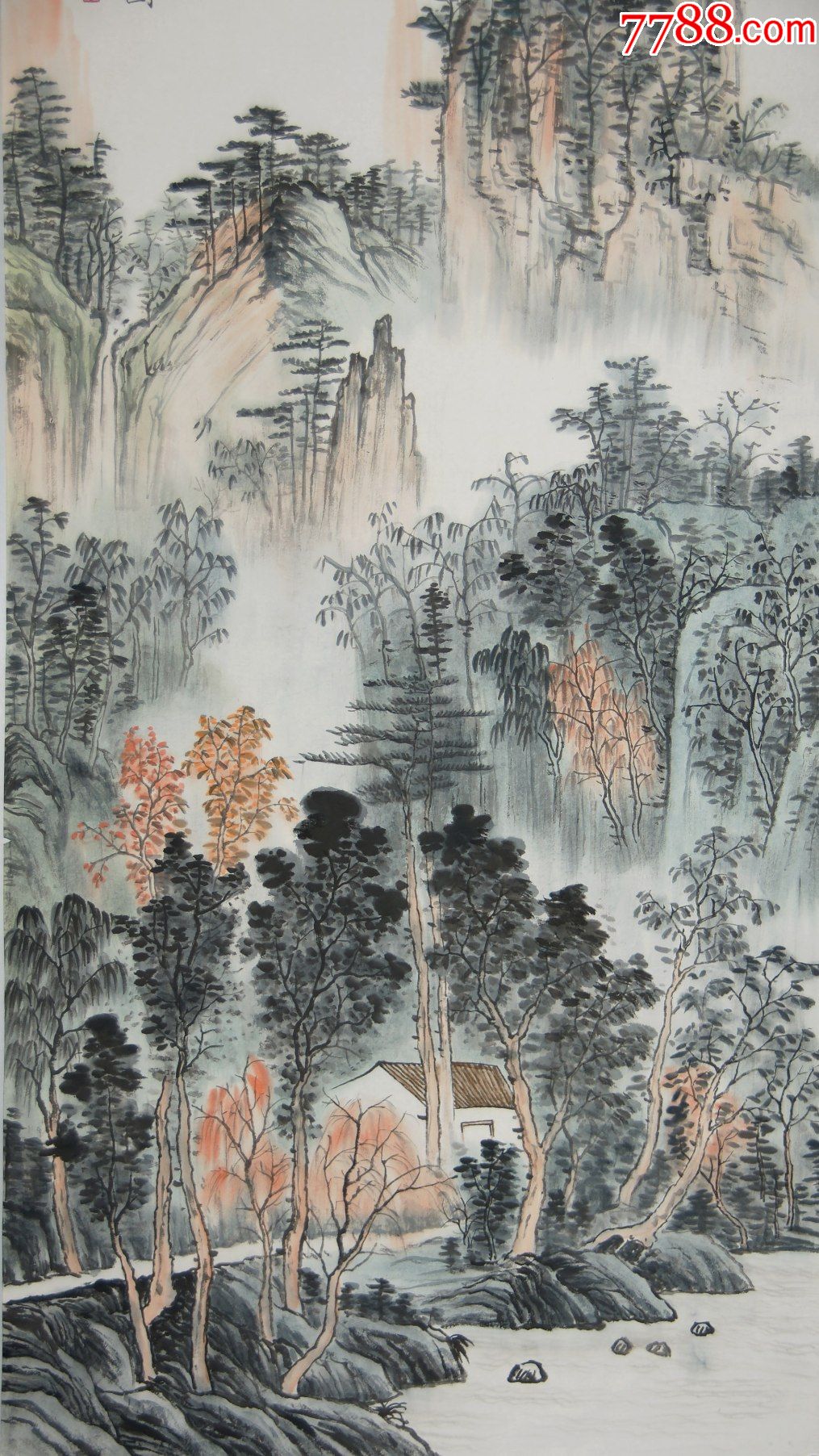 王连笙山东莱州人现为北京石齐新中国画画家世界华人书画院副院长山水