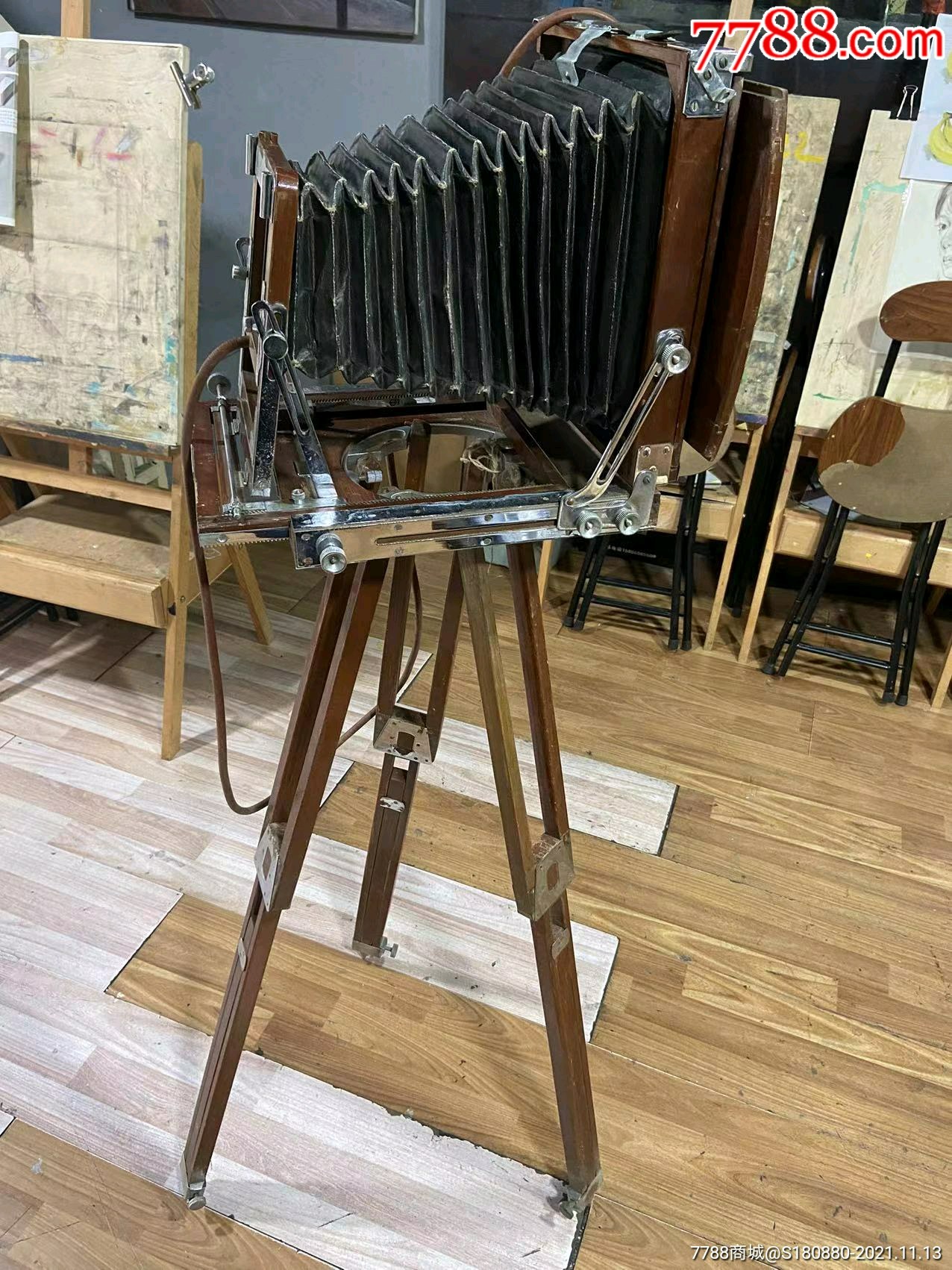 六十年代老相机国营东风照相机厂出品上海牌照相机