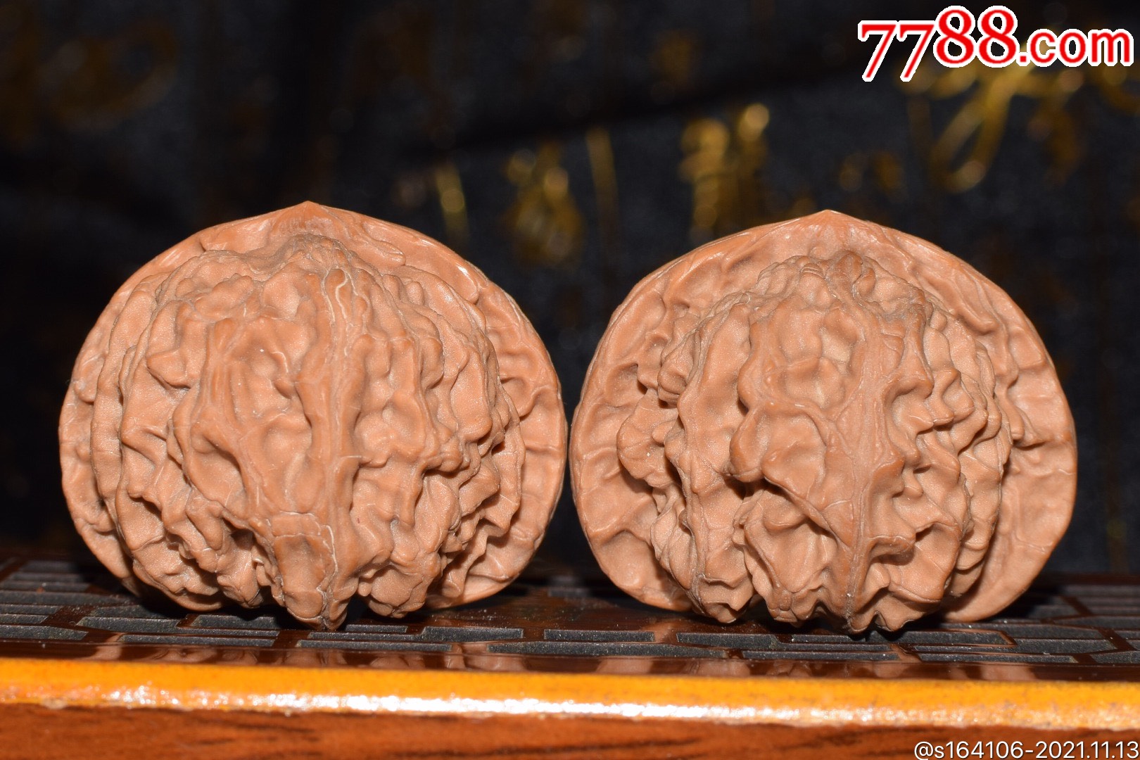 苹果园狮子头文玩核桃_价格850元【涞水一品名核商贸】_第1张_7788