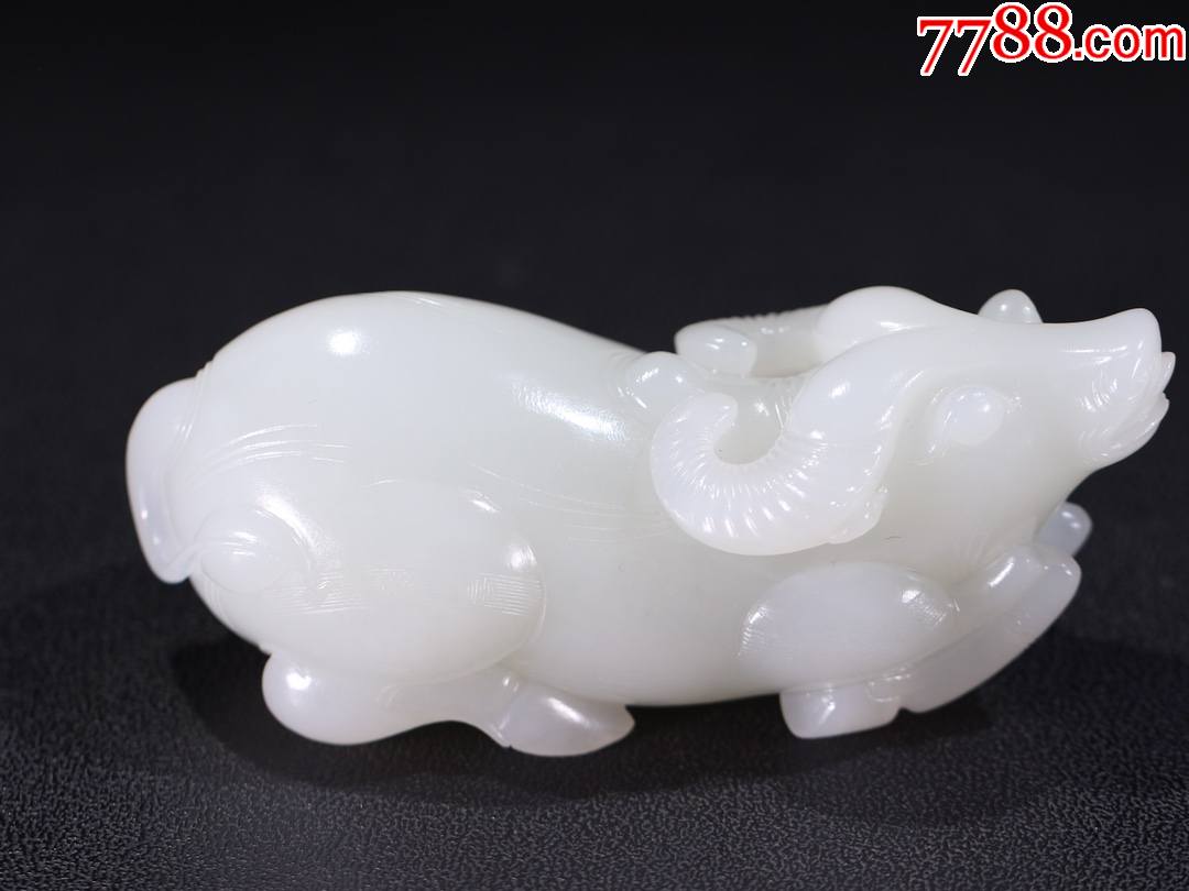 牛玉雕件_价格25000元_第1张_7788商城__七七八八商品交易平台(7788.