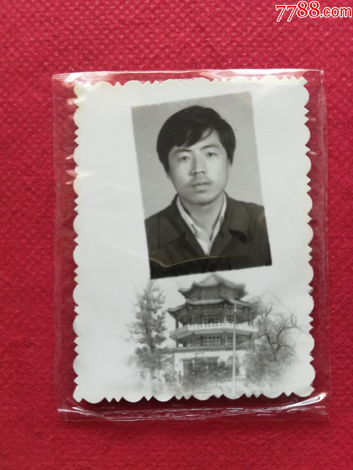 80年代风景俊男照片