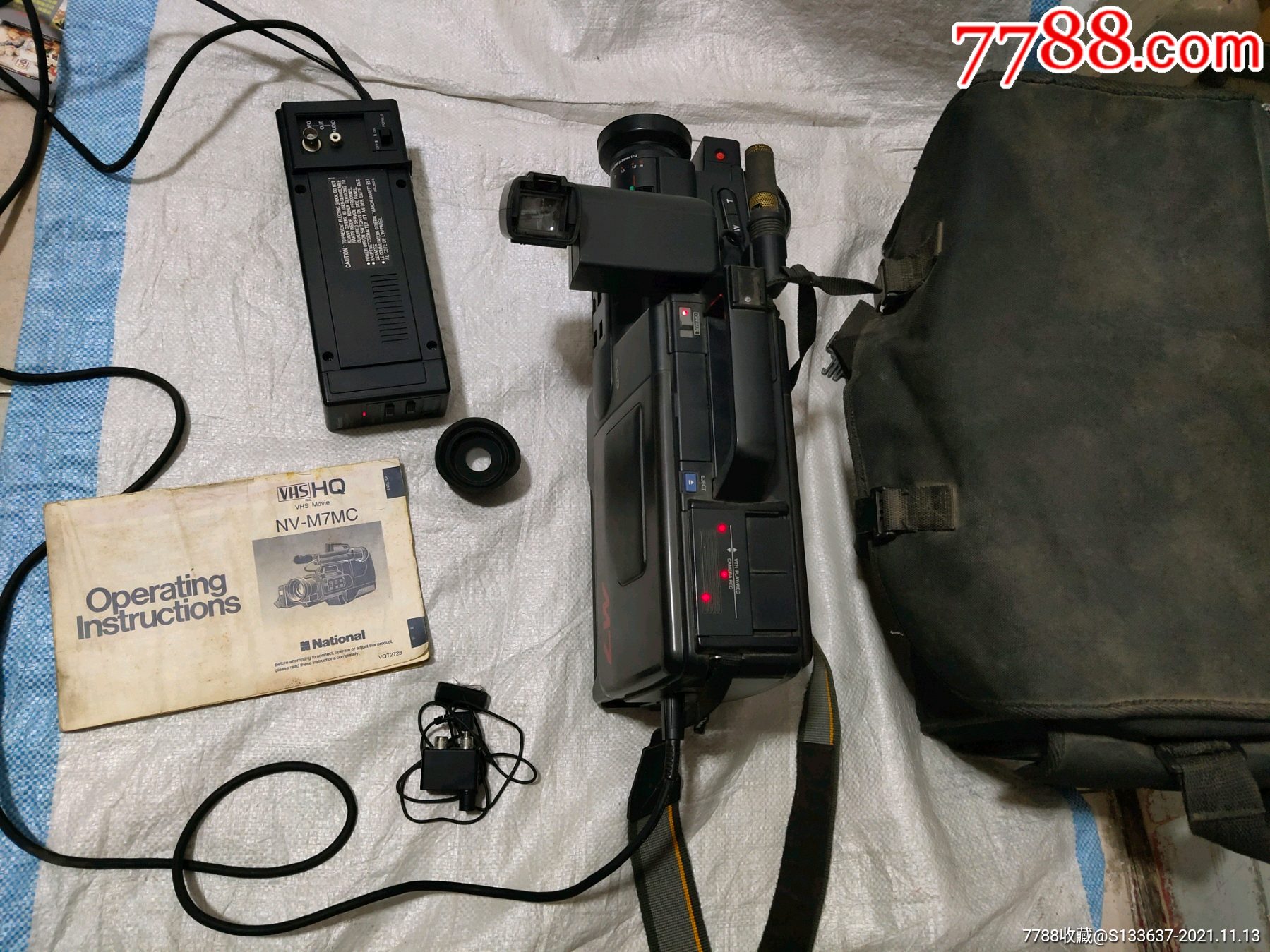 national松下m7摄像机