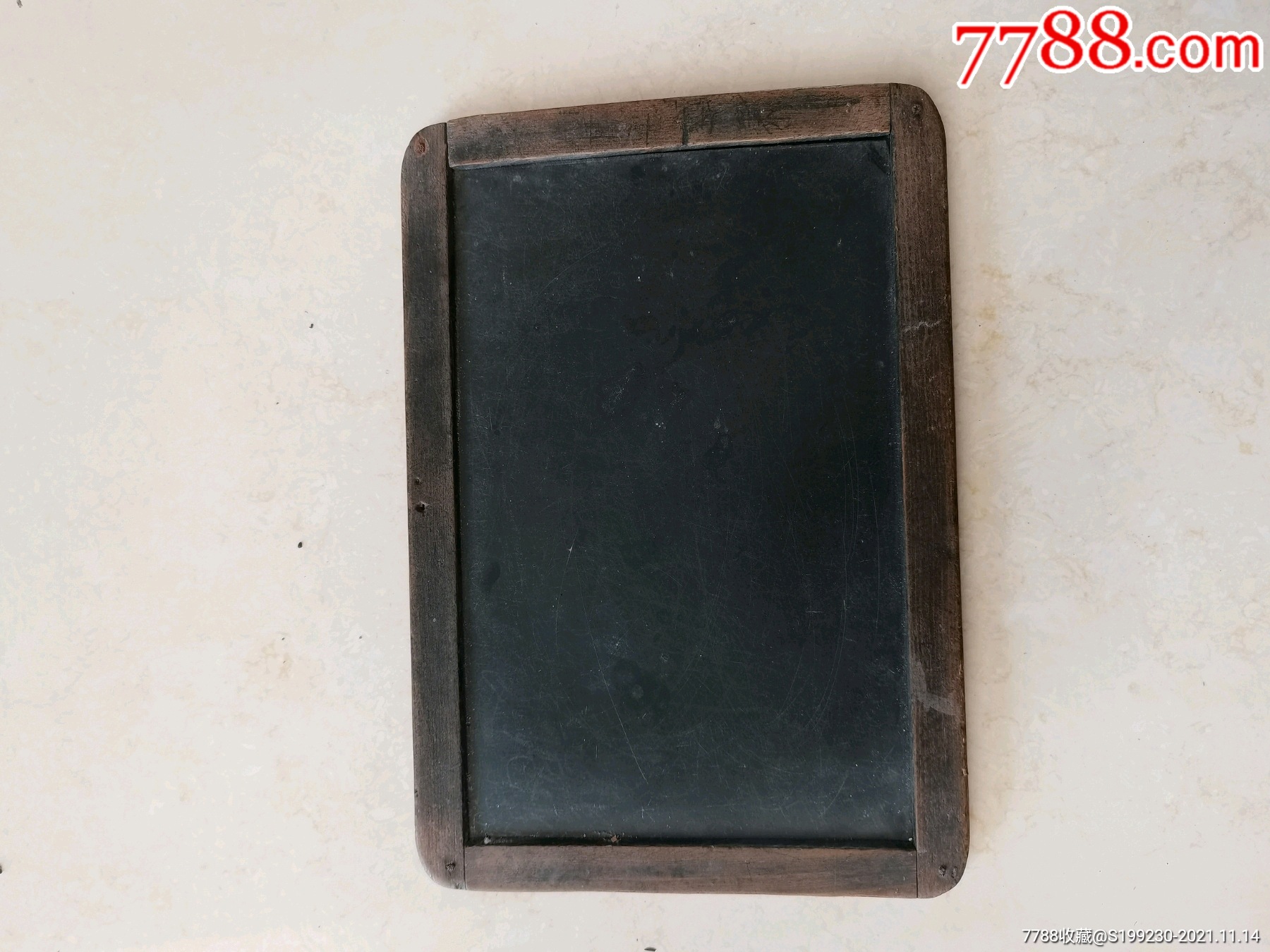 怀旧小石板小黑板老黑板老练字板