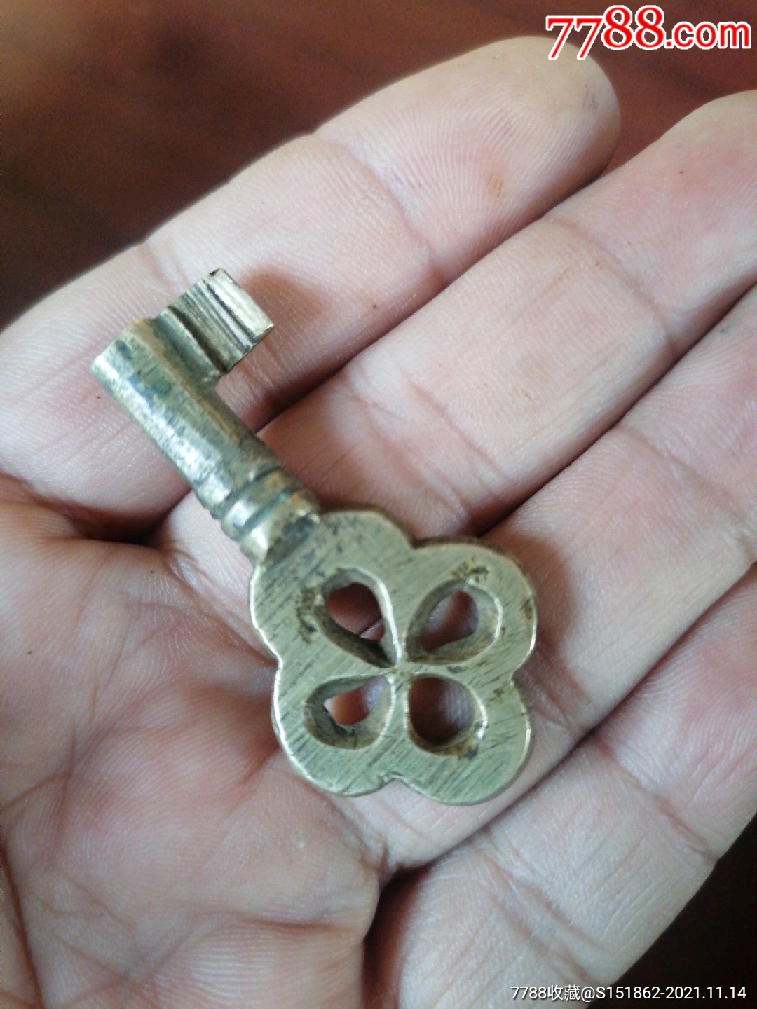 西洋铜钥匙一把