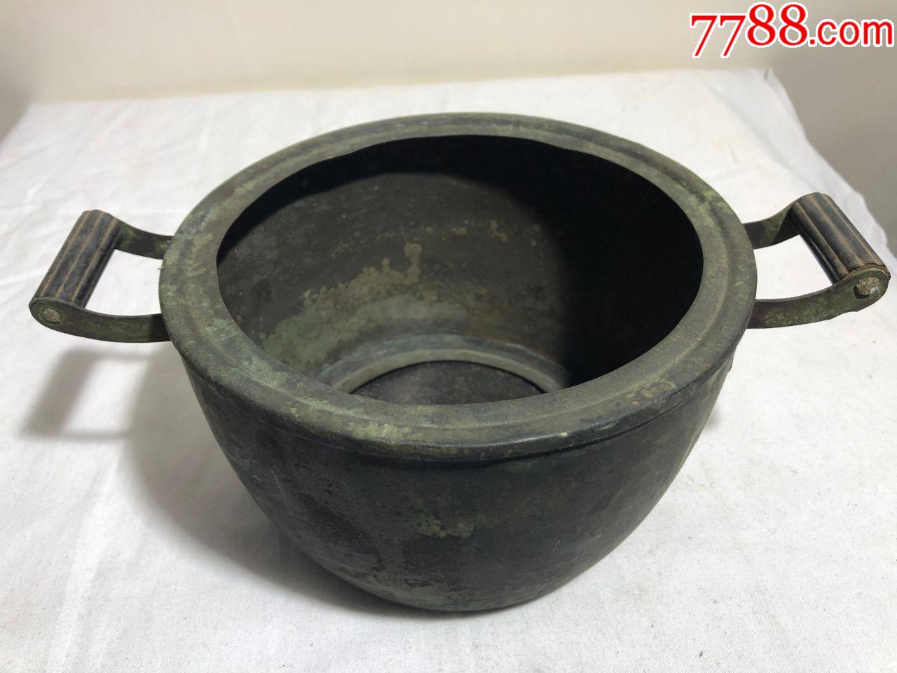 紫铜锅-价格:140元-se83745371-铜皿/盛具-零售-7788铜器收藏