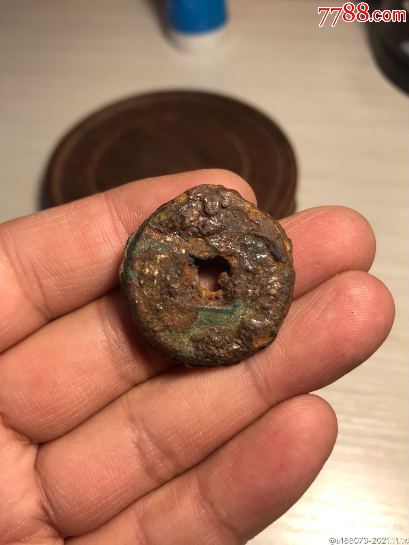 货泉大型厚重饼子