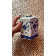 大清乾隆年製　青花龍壺 清乾隆青花龙纹扁壶2018行情_搜狐网