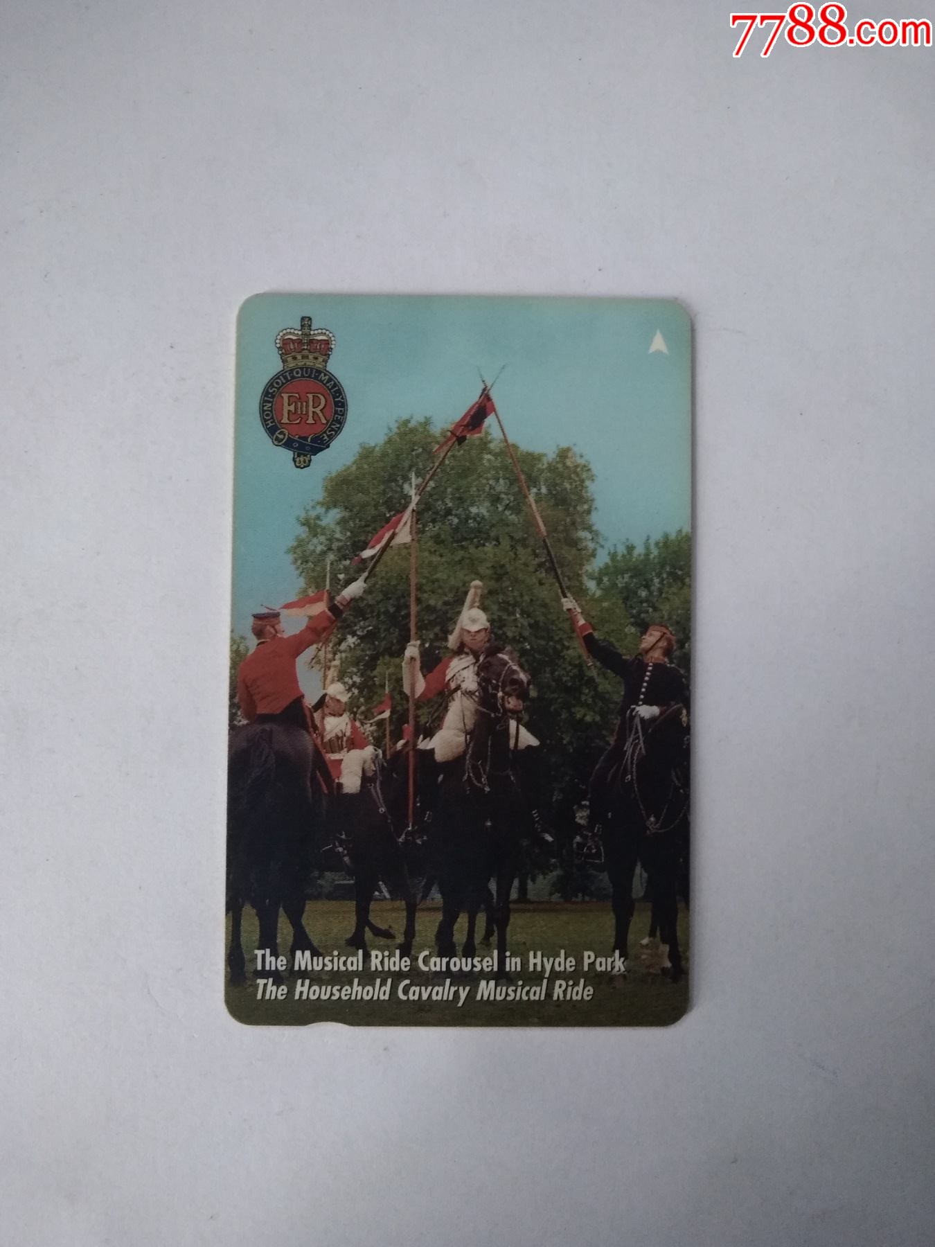 泽西岛gpt卡,英国皇家卫队_价格6元_第1张_7788收藏__收藏热线