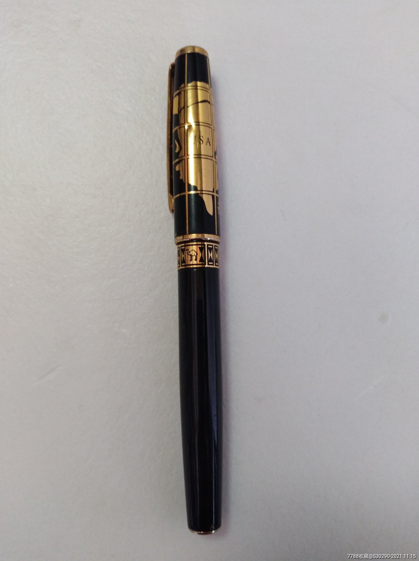 骆驼22k金笔,camel861-价格:88元-se83758692-钢笔-零售-7788钢笔收藏