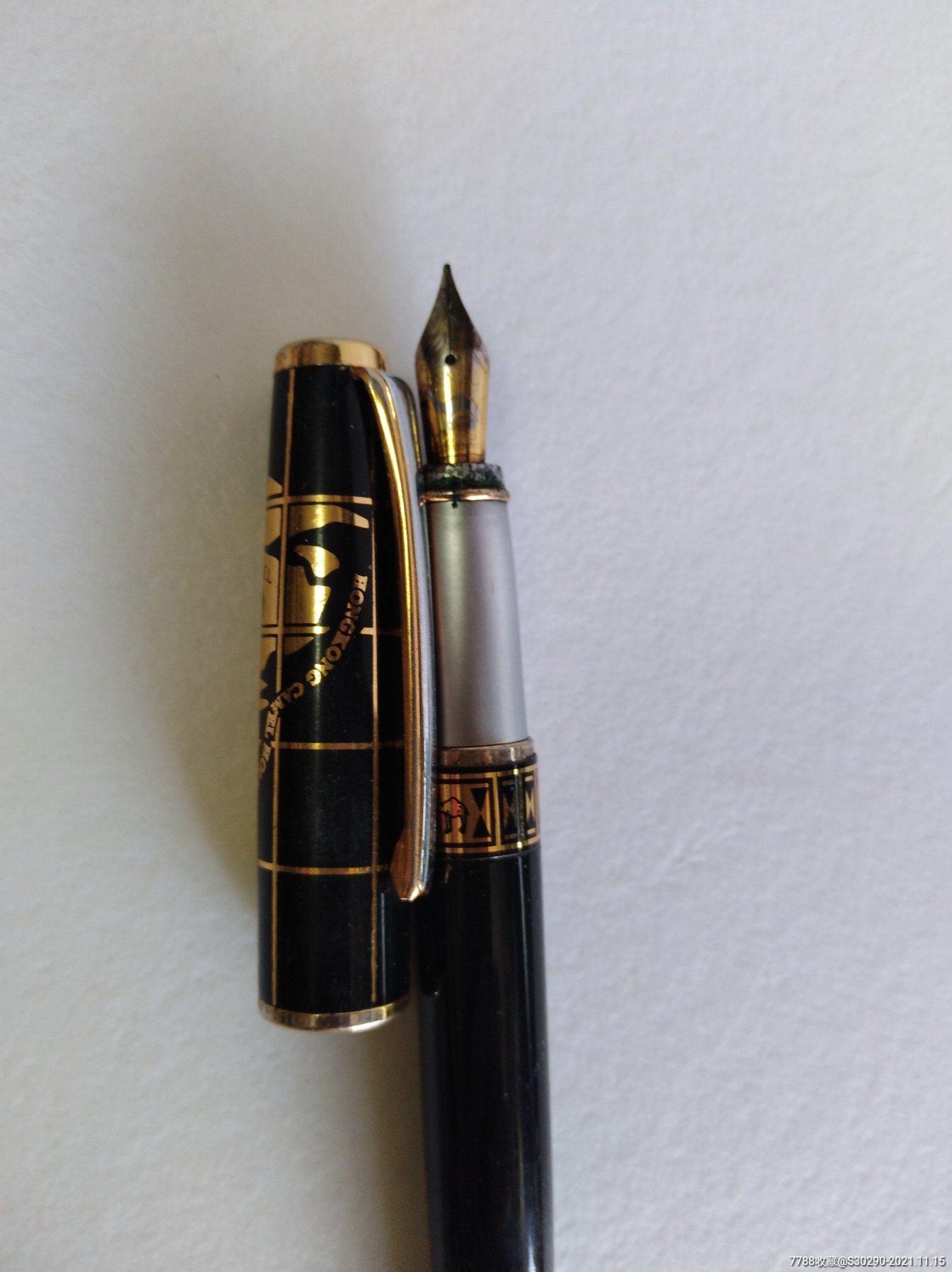 骆驼22k金笔,camel861_钢笔_第2张_7788陶器收藏