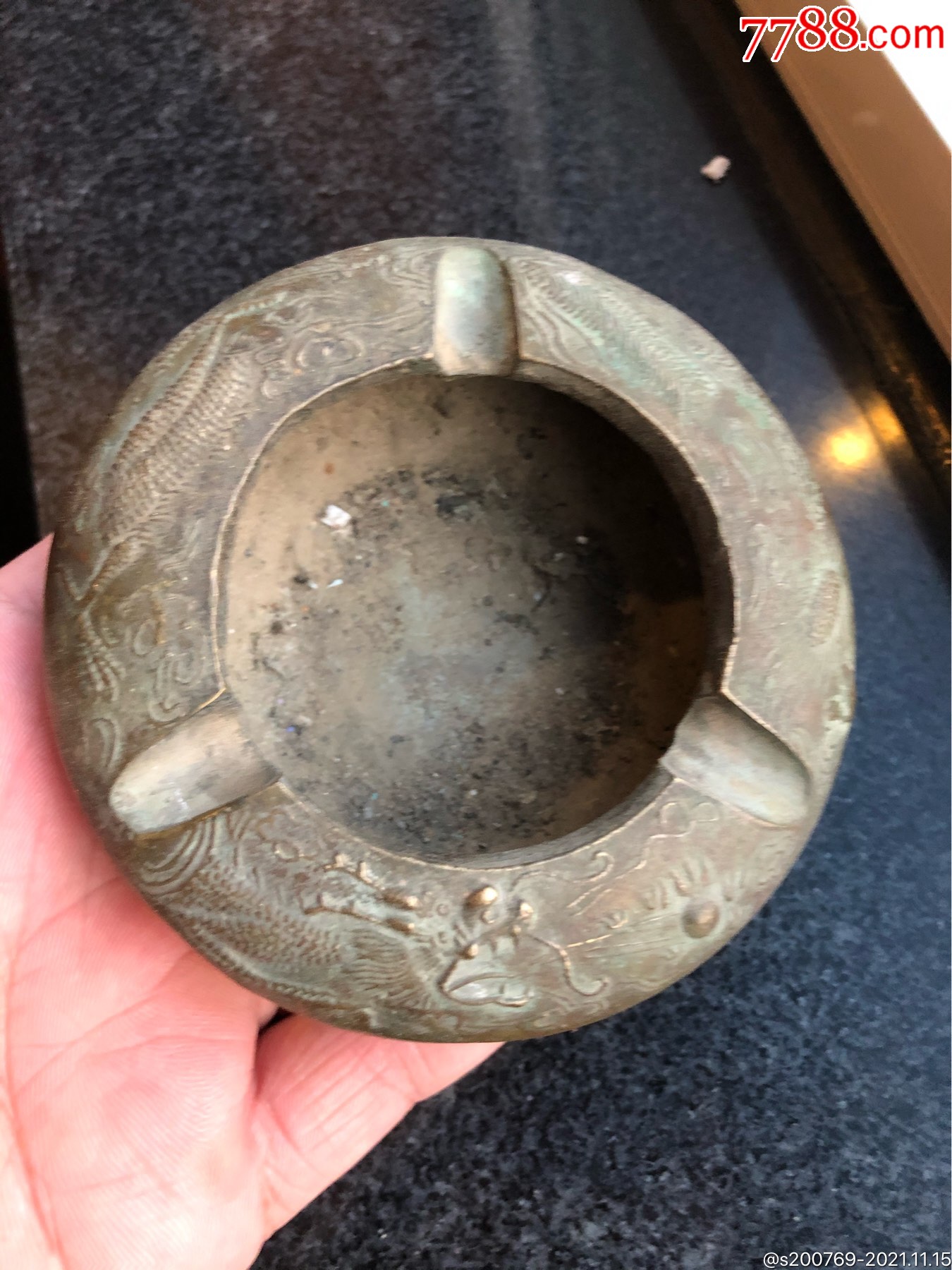 烟灰缸,铜的_价格500元_第1张_7788收藏__收藏热线