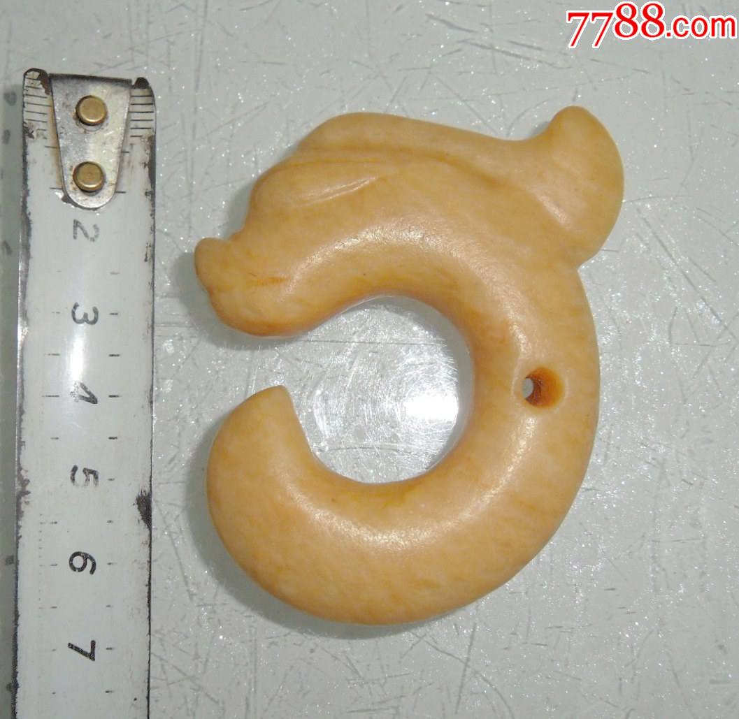 c形龙c字龙玉龙红山文化玉器老玉器