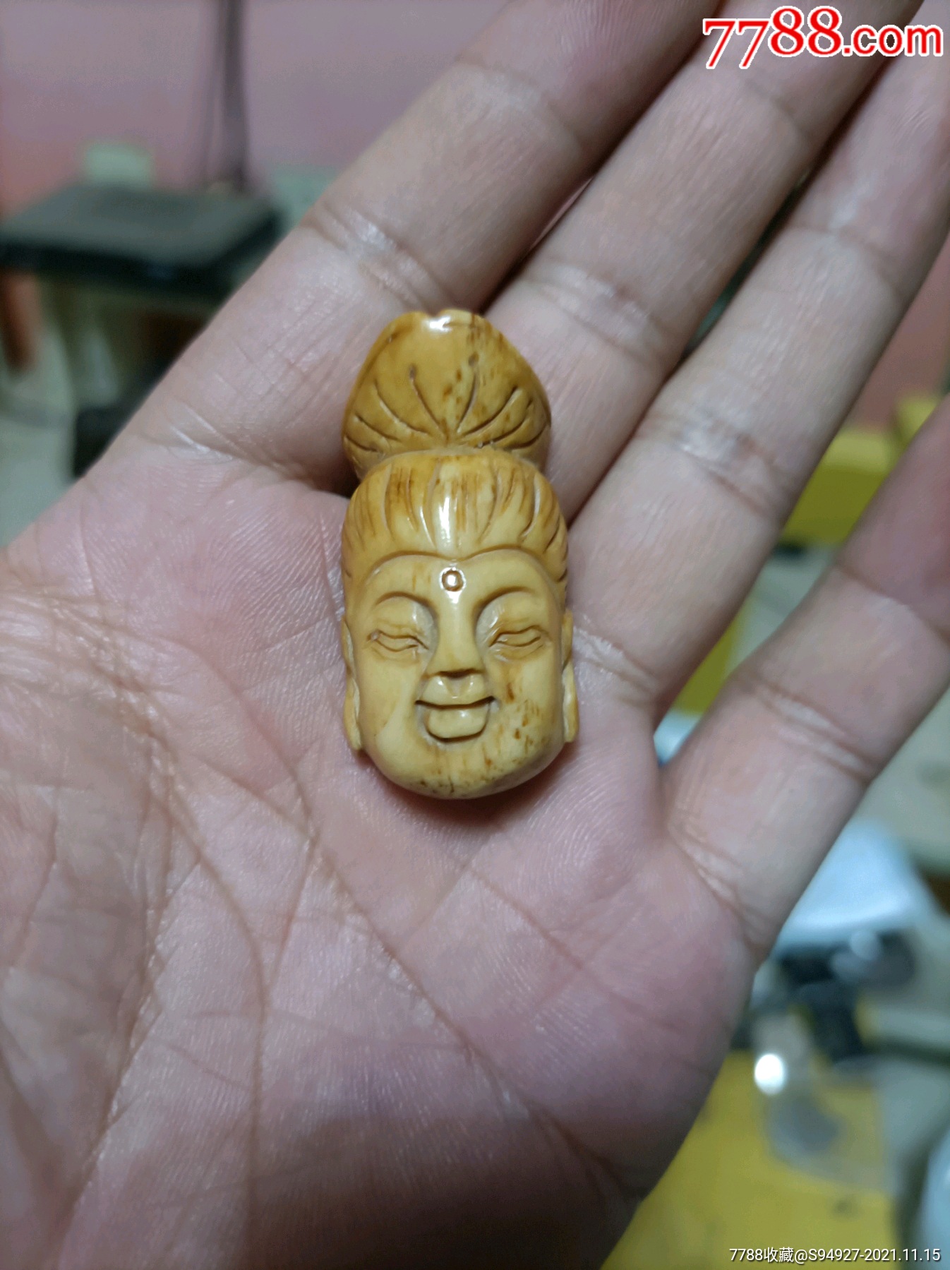 民国骨头观音像