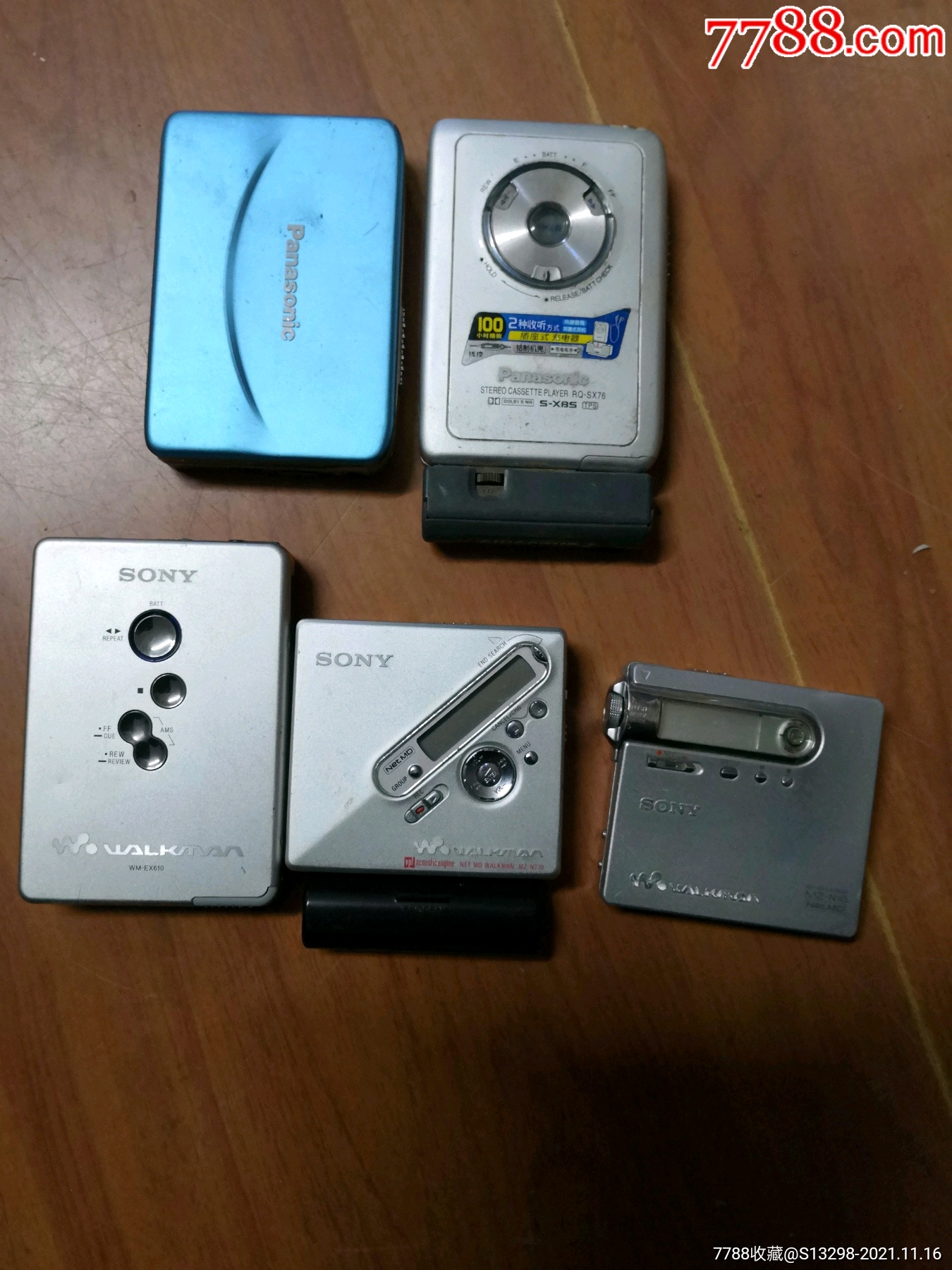 索尼松下随身听,md