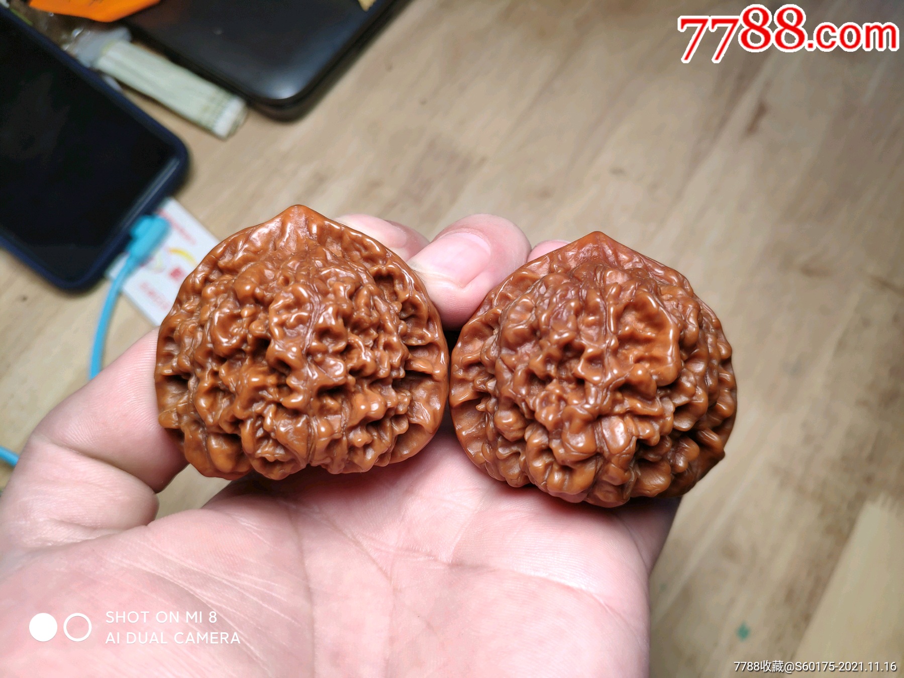 初步打底的一对麒麟纹大官帽