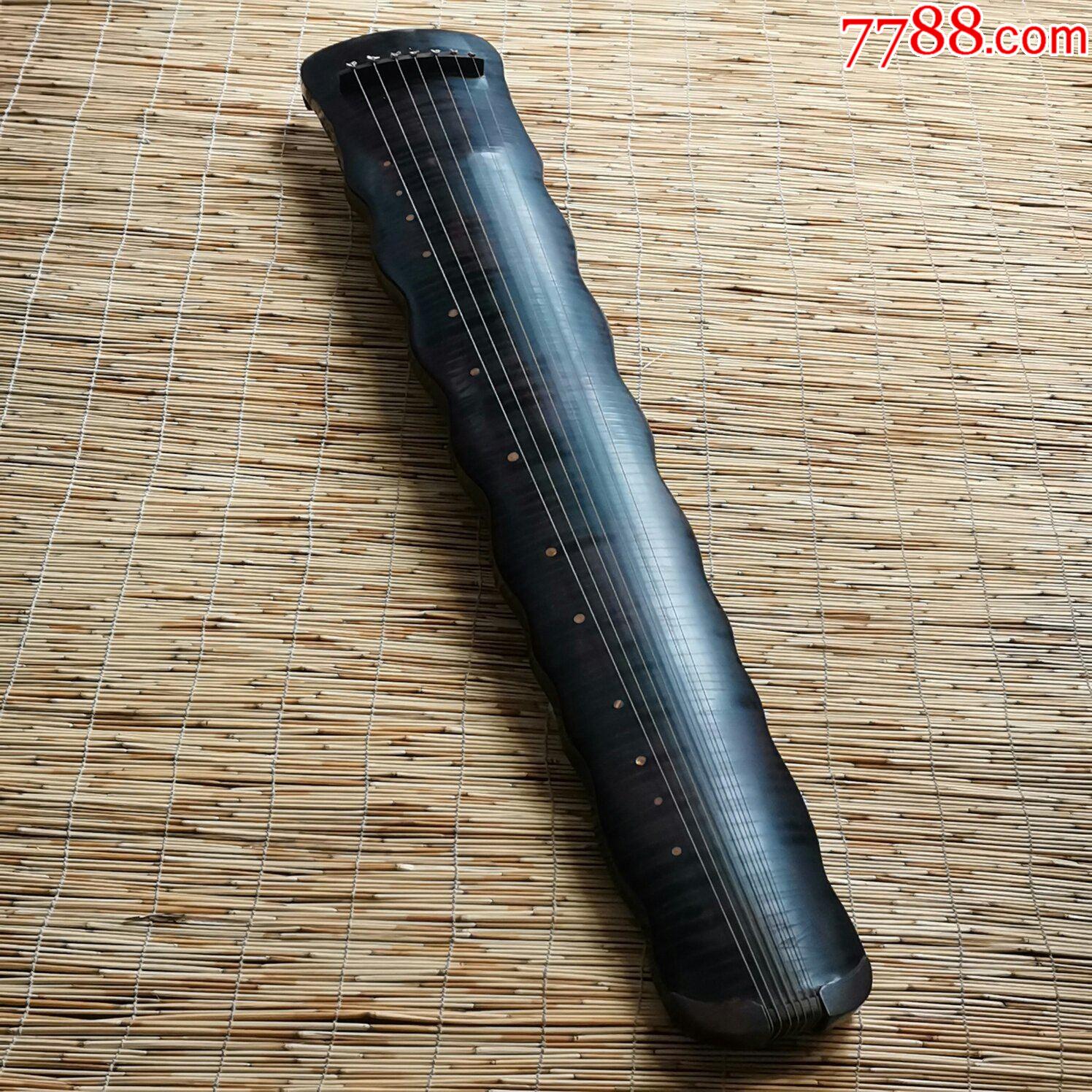 落霞式彬木玉琴