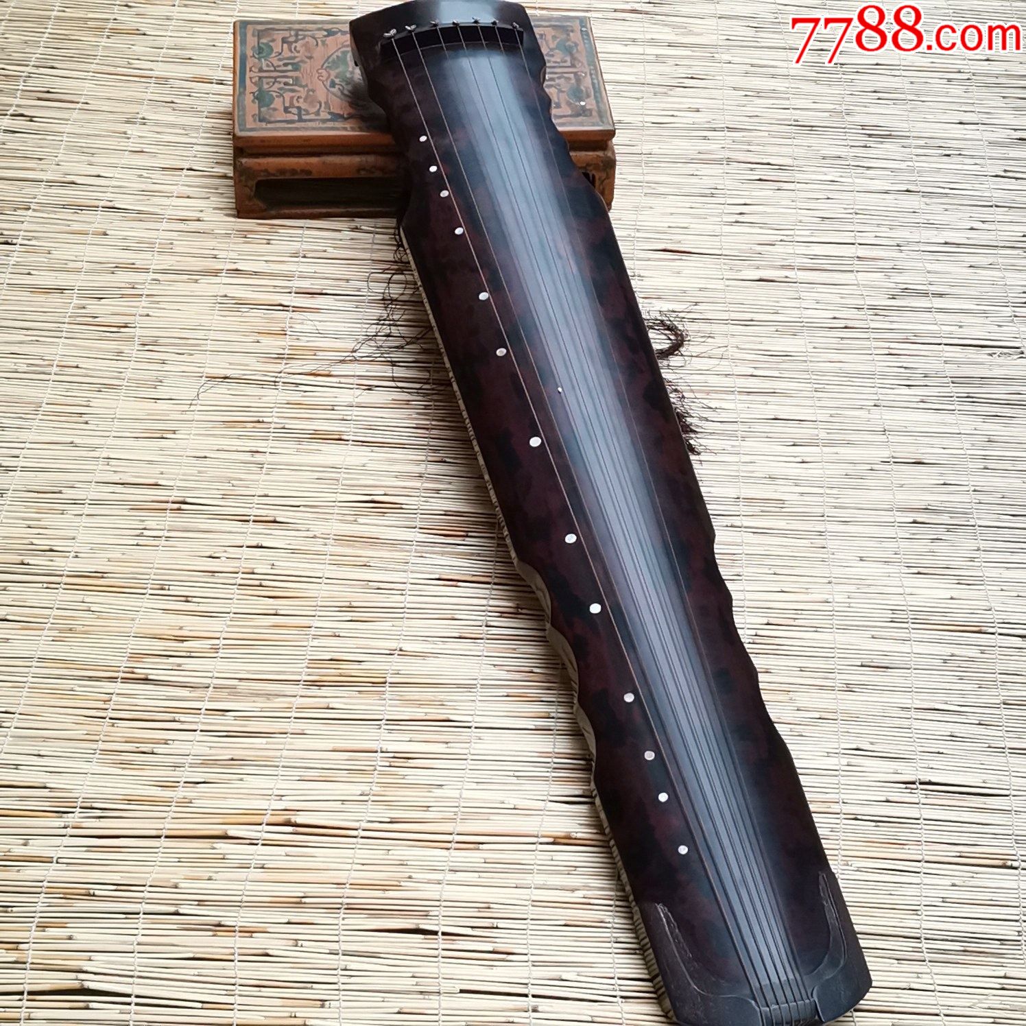 连珠式彬木古琴