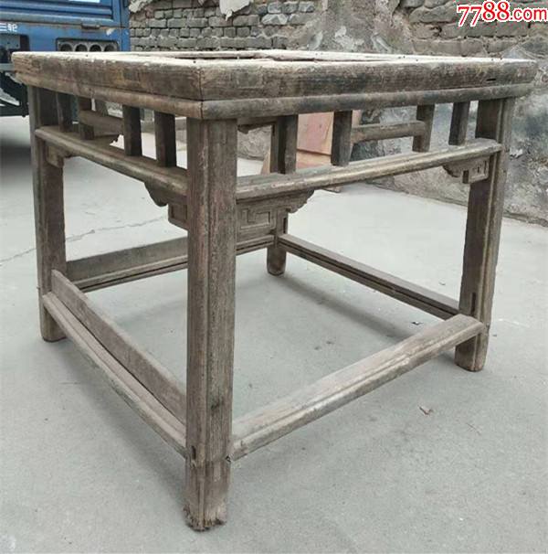 明清老家具老木桌方桌子