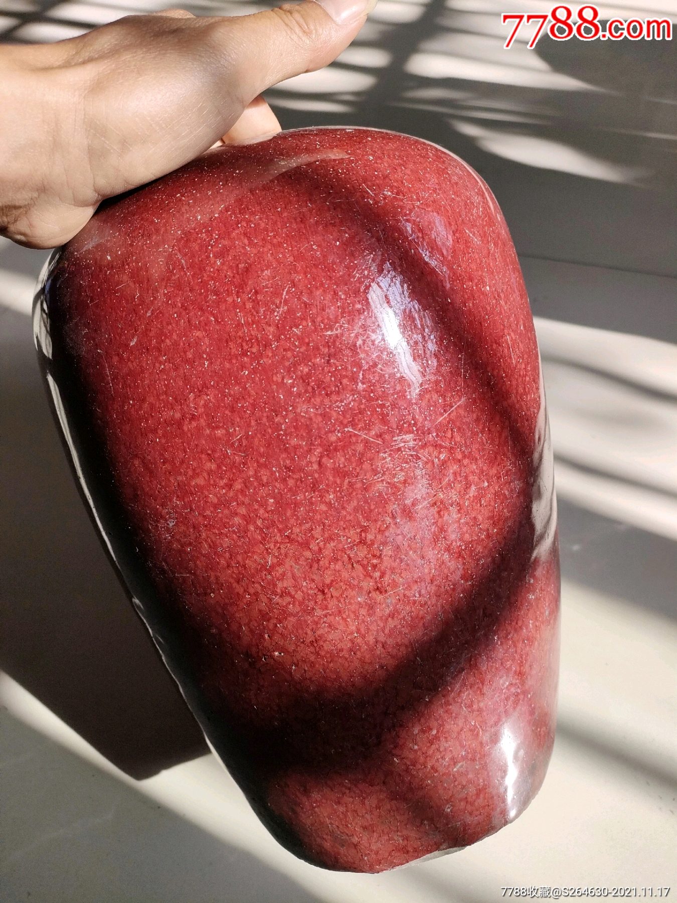 豇豆红瓷罐_红釉瓷_东园雅集【7788收藏__收藏热线】