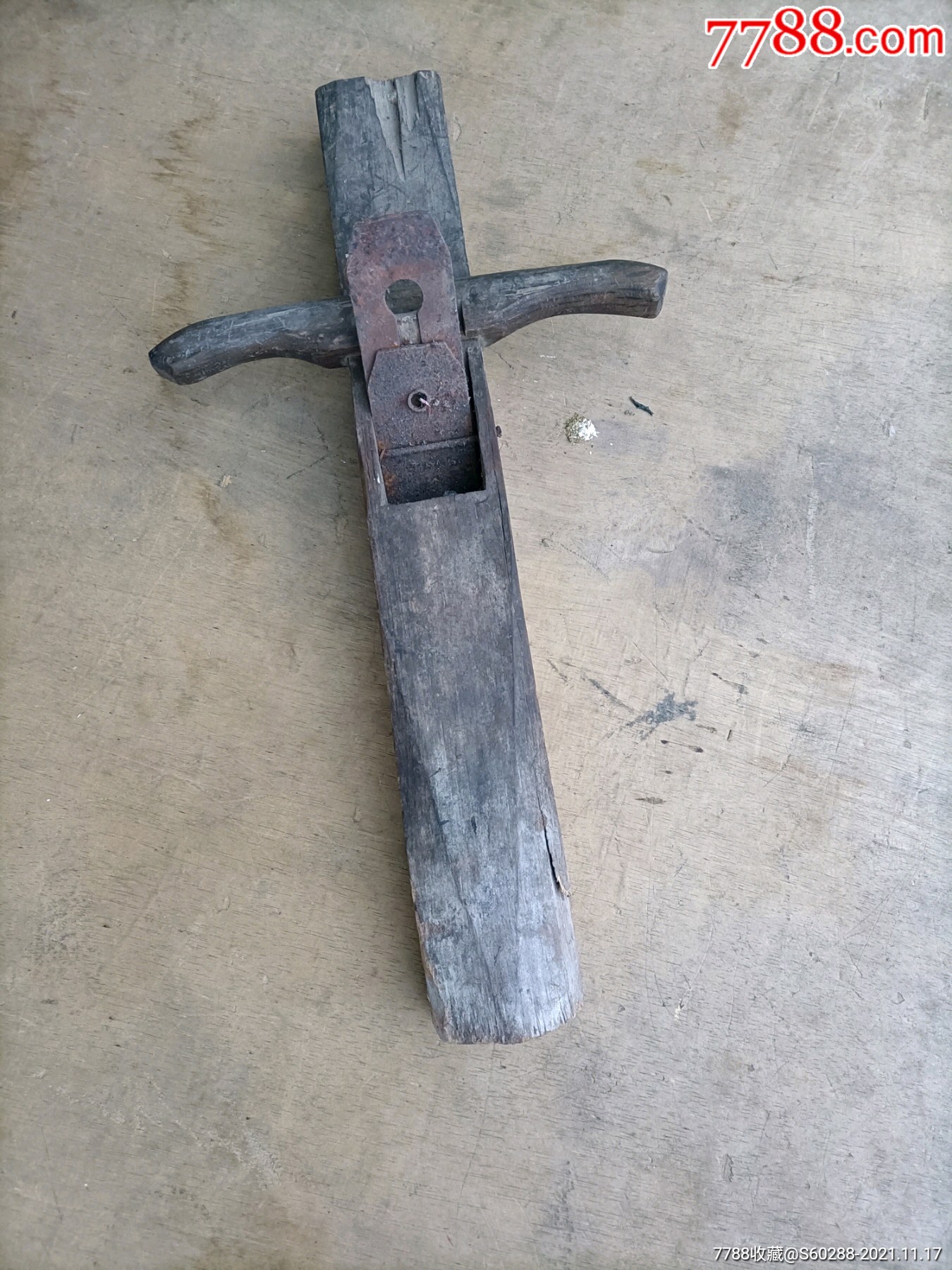 农村木匠做家具用的木推推木匠工具大号推手木匠工具精致独特完整不缺