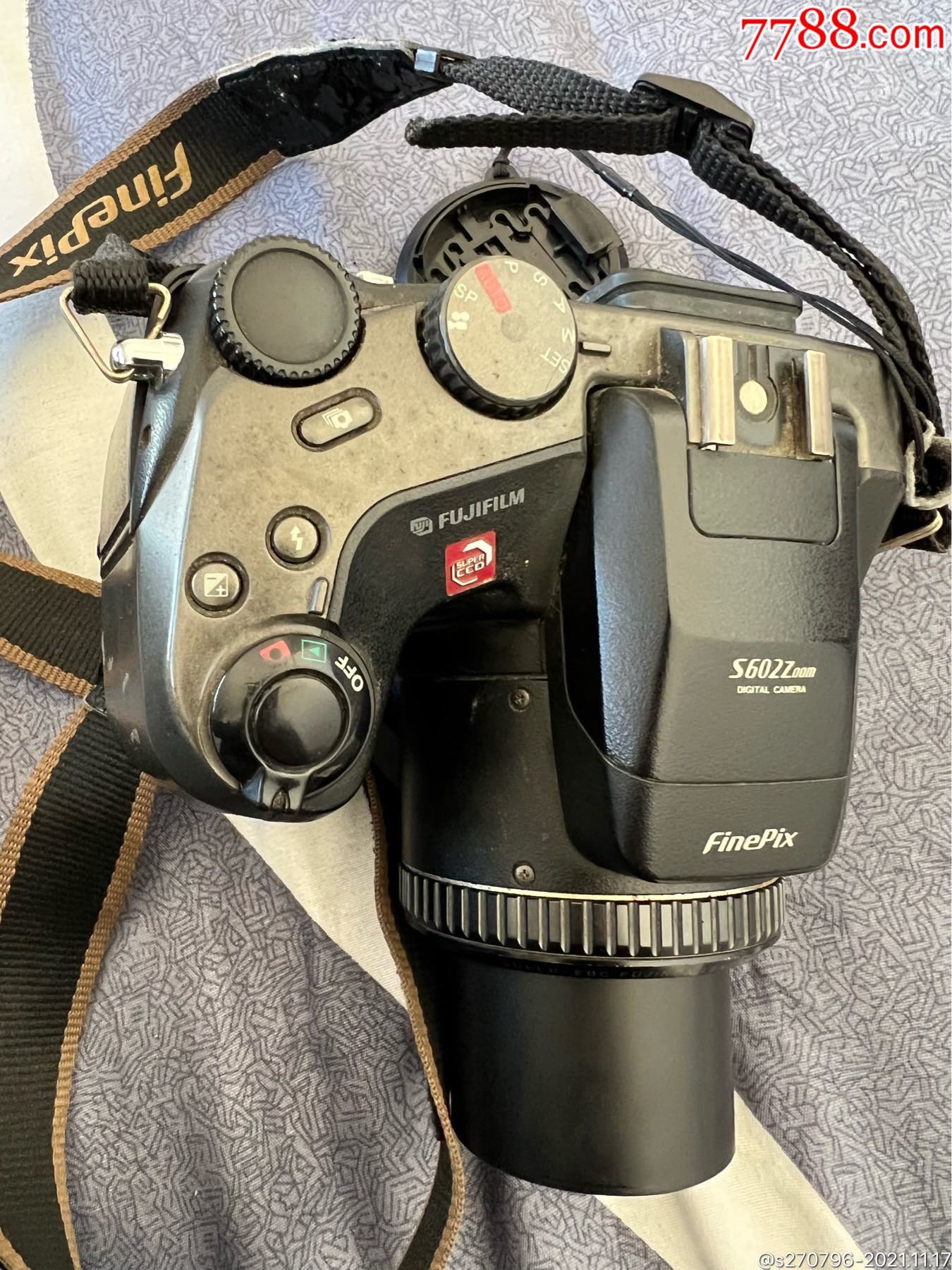 富士s602相机s602zoom相机