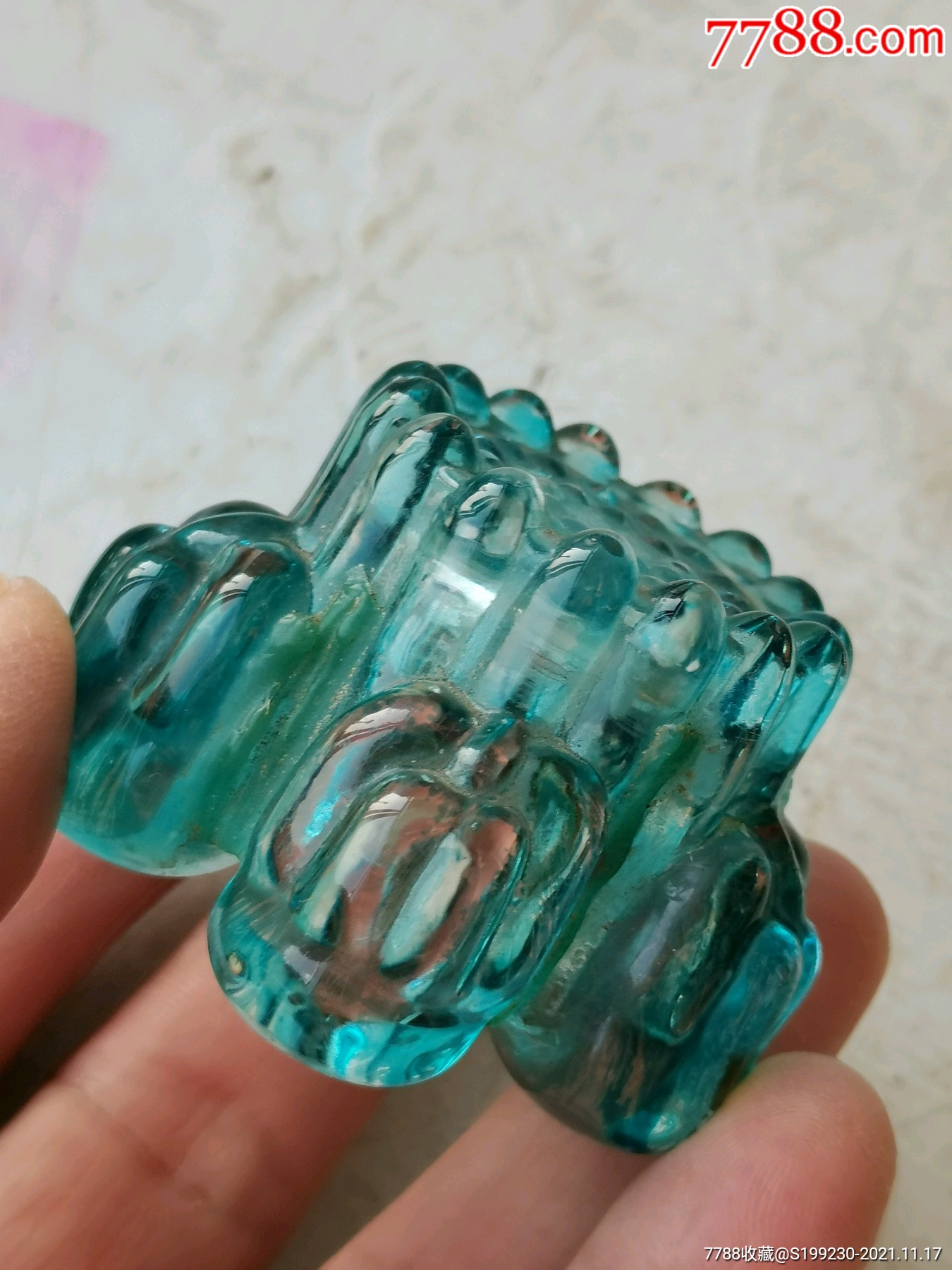 老玻璃蜡台,西洋玻璃烛台,玻璃老蜡台_其他玻璃工艺_收藏价格_鉴定