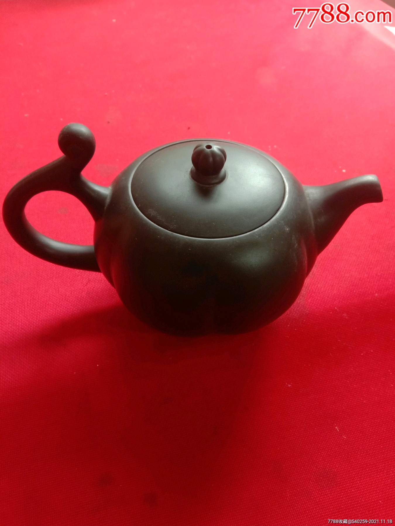 名家手工紫砂壶