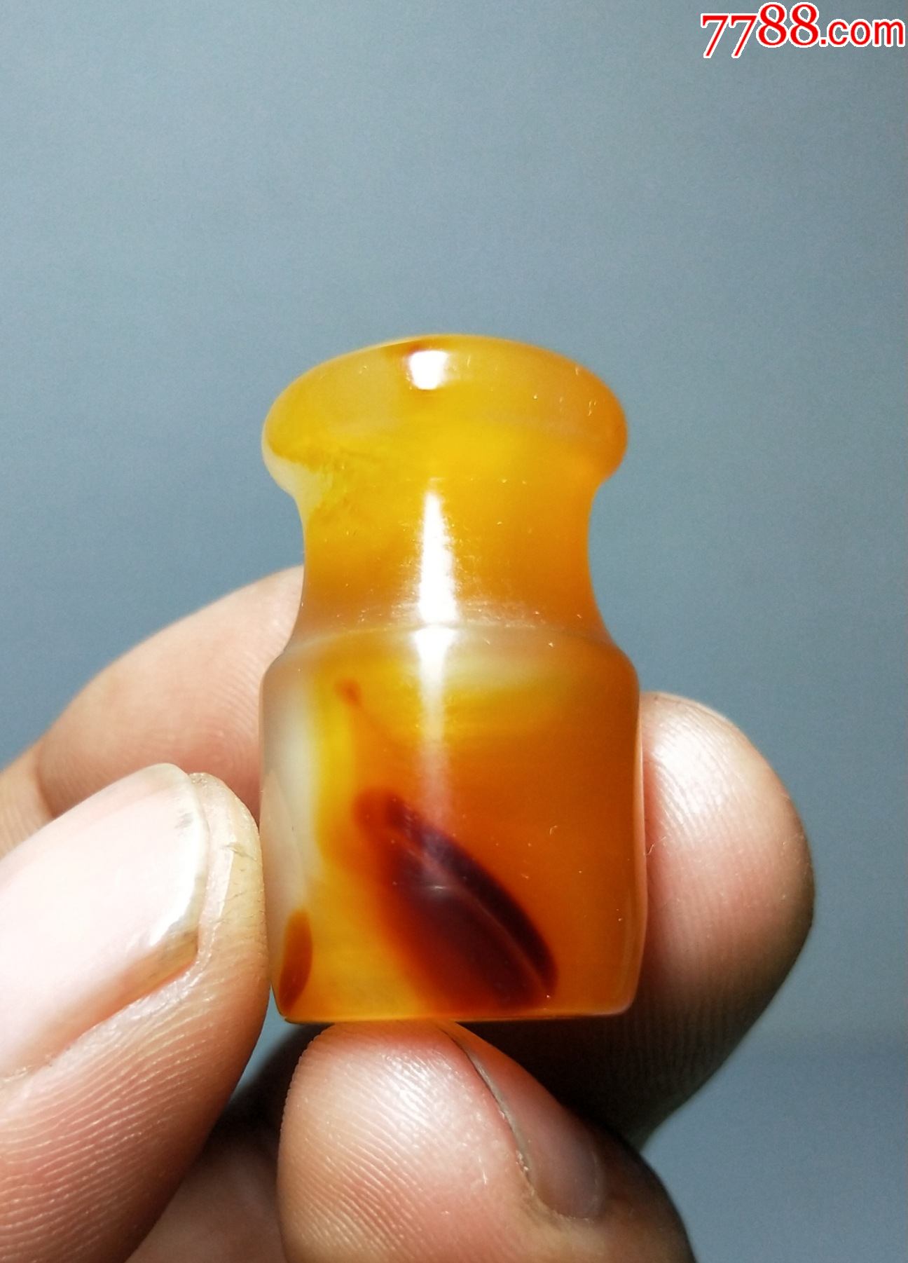 玛瑙烟嘴_玛瑙_第1张_7788玉器收藏