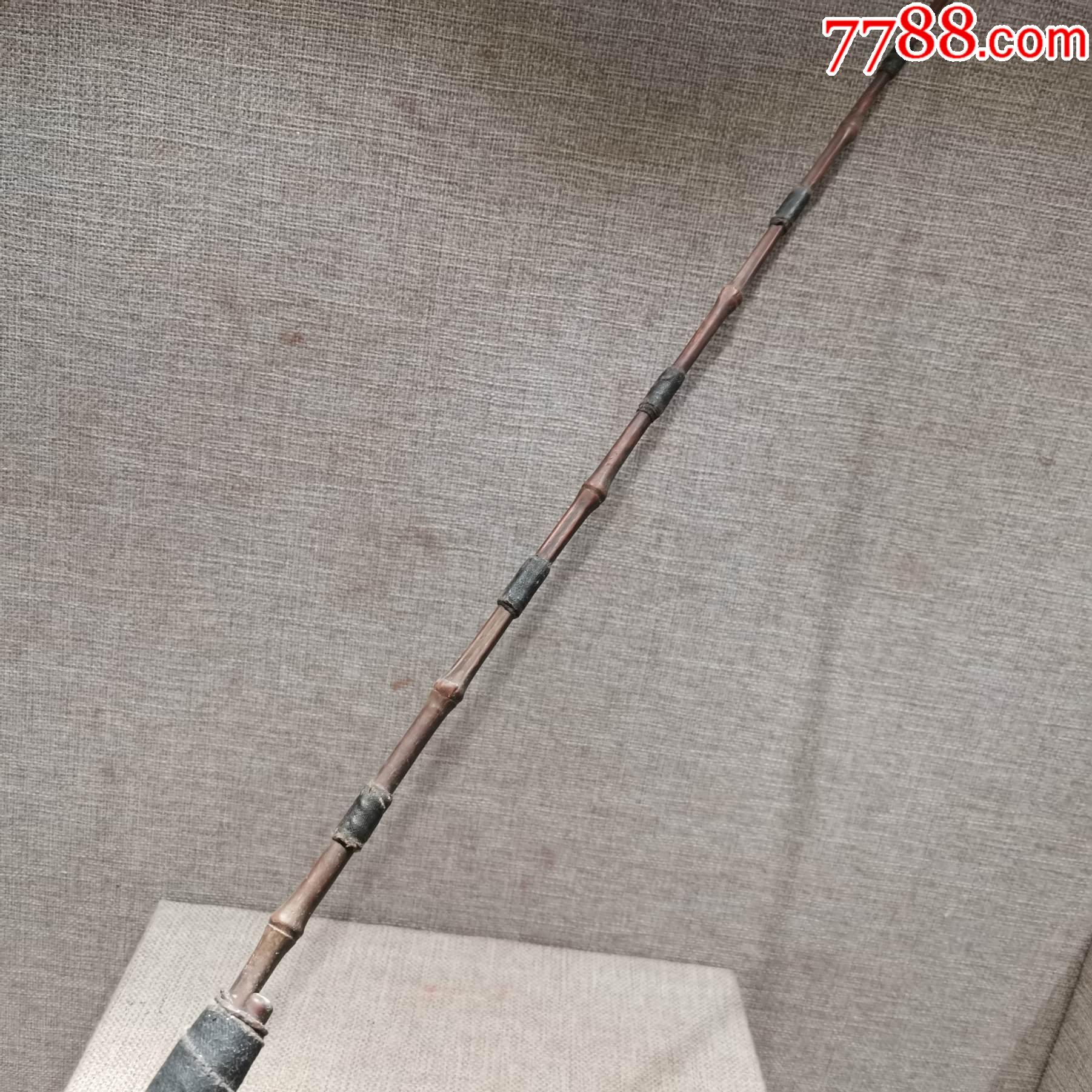 老民俗古玩摆件收藏解放后赶马车用长杆竹子马鞭子原品怀旧展示