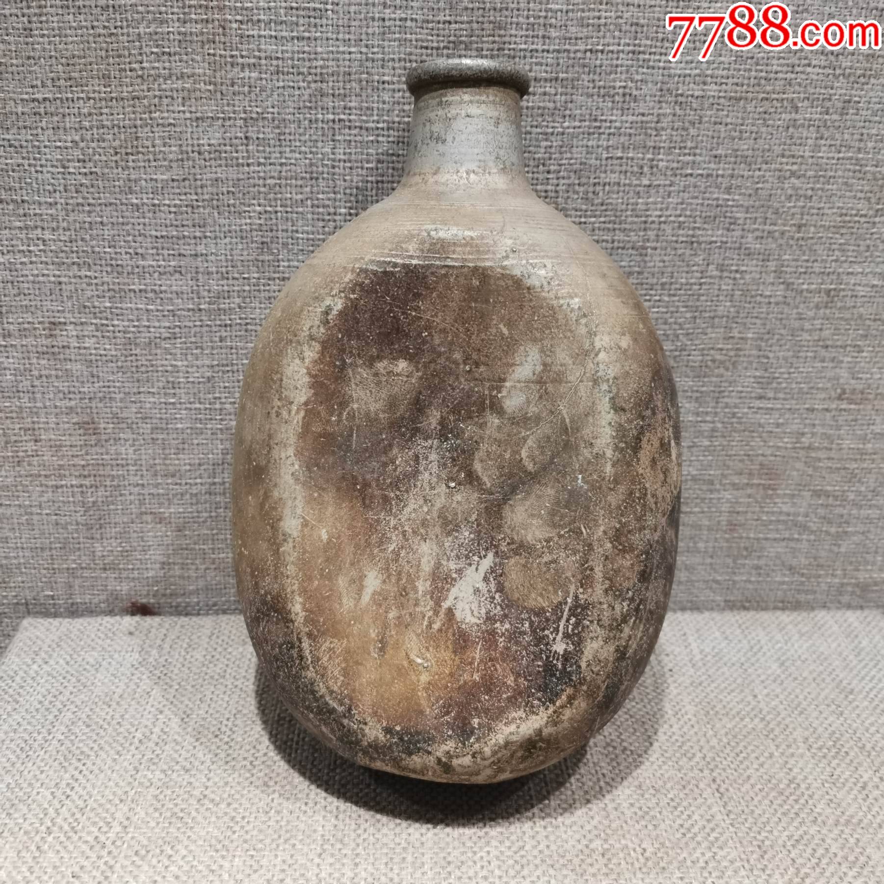 红色收藏抗战革命物件八路军民兵水壶原品