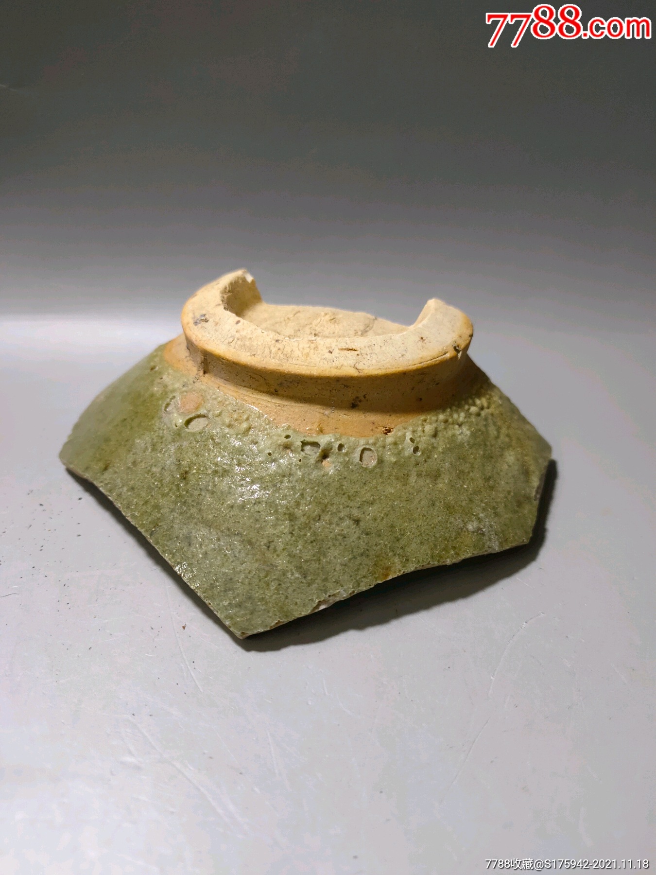 钧瓷瓷片老瓷片